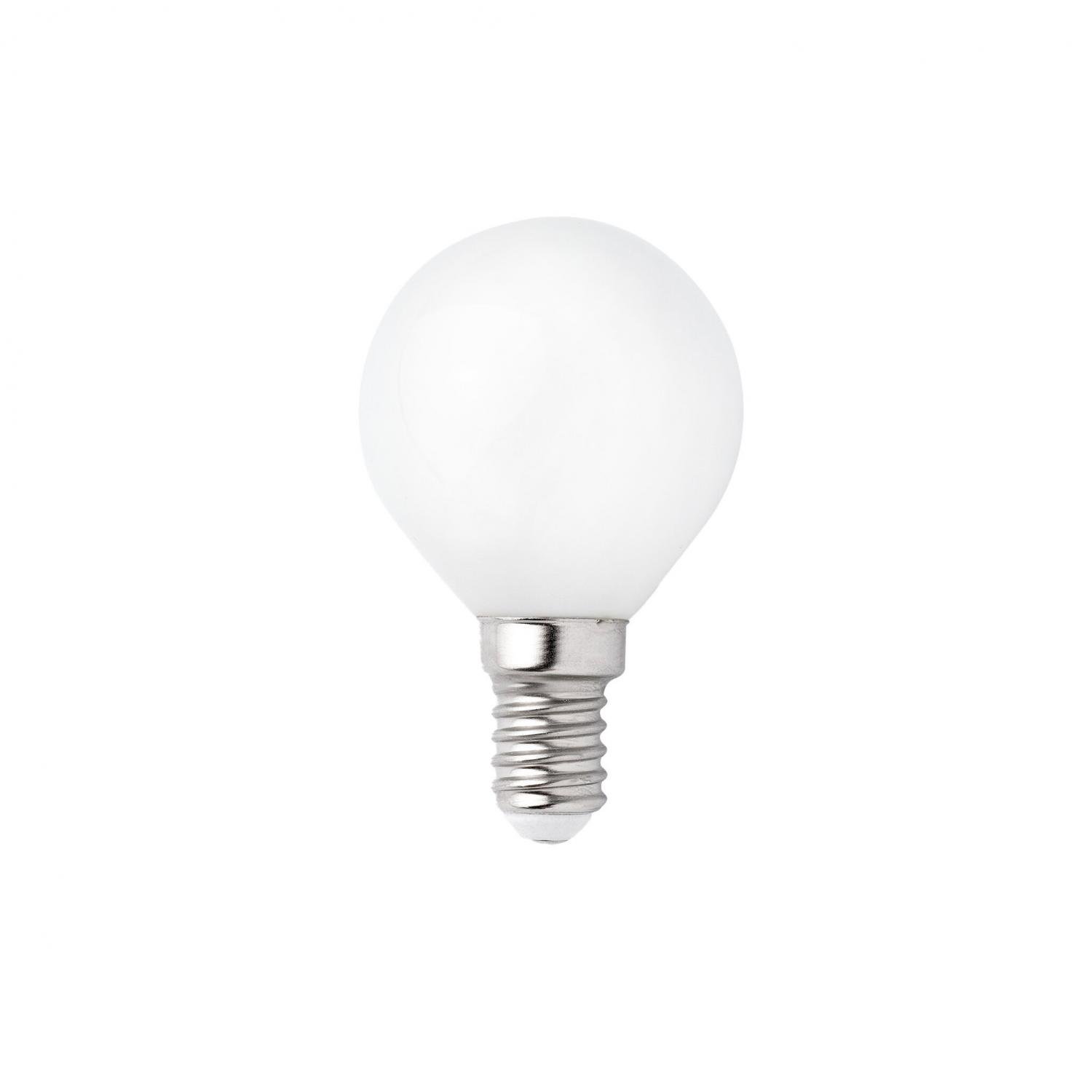 FARO 17461 LED žárovka G45 matná E14 4W 2700K 450lm - FARO