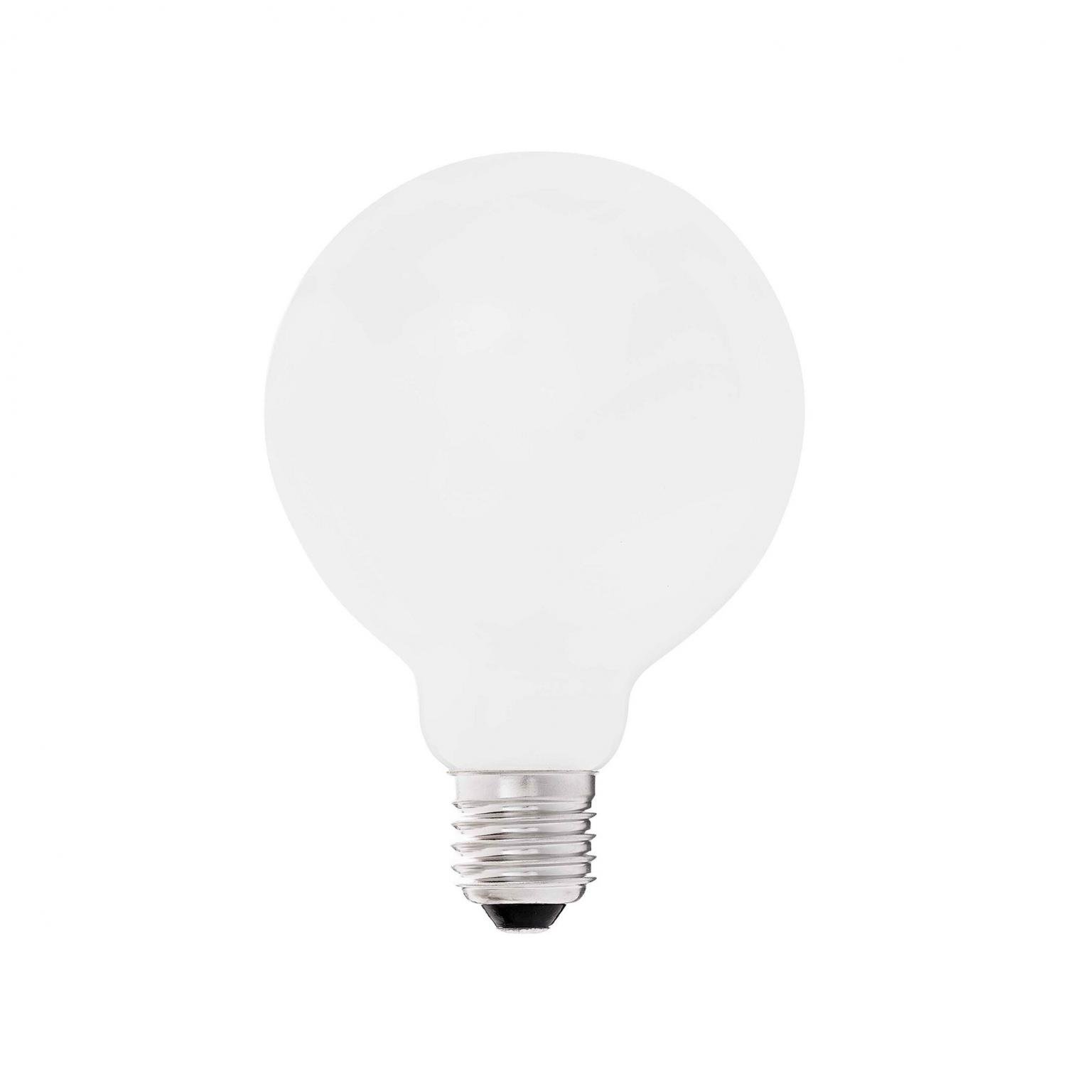 FARO 17464 LED žárovka G95 matná E27 8W 2700K 800lm - FARO