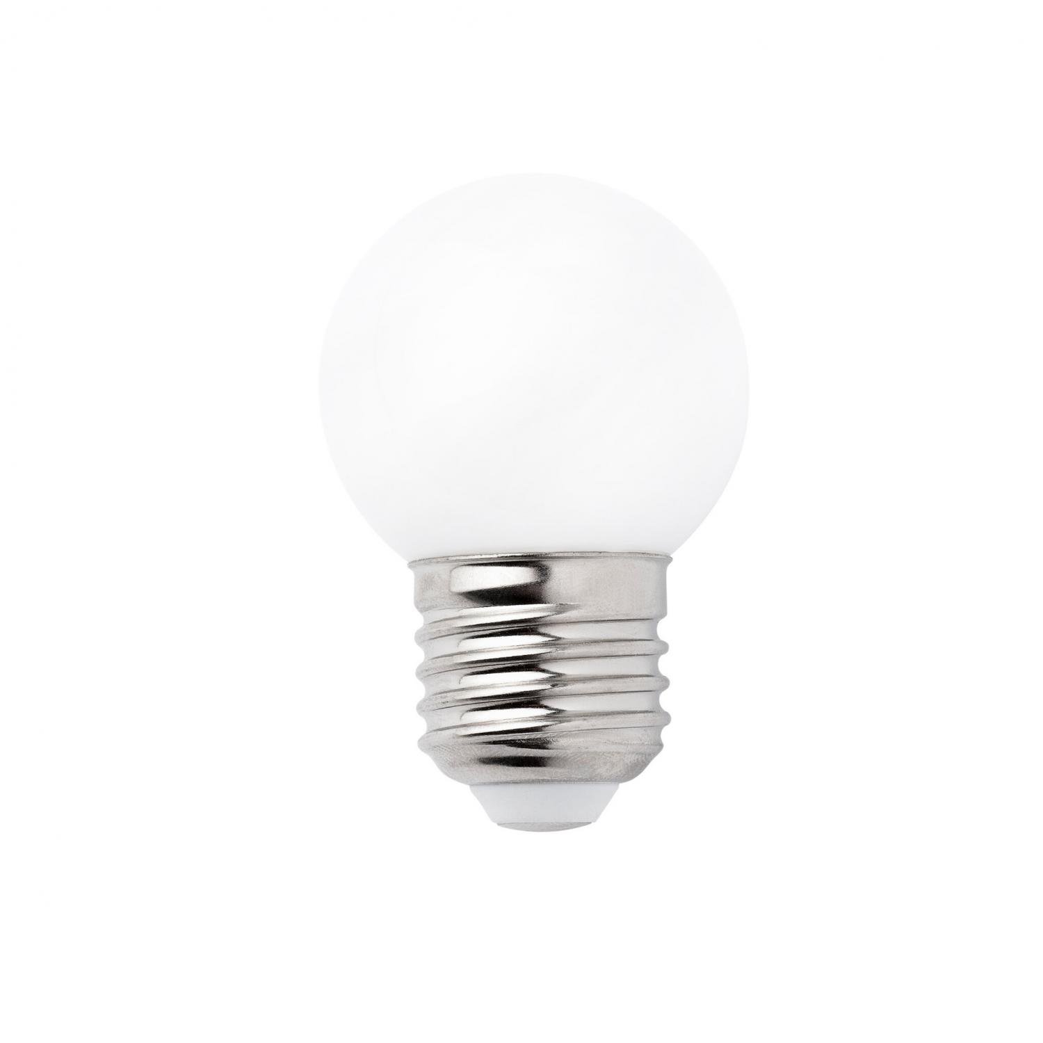 FARO 17518 LED žárovka G45 E27 matná 4,5W 2700K DIM - FARO
