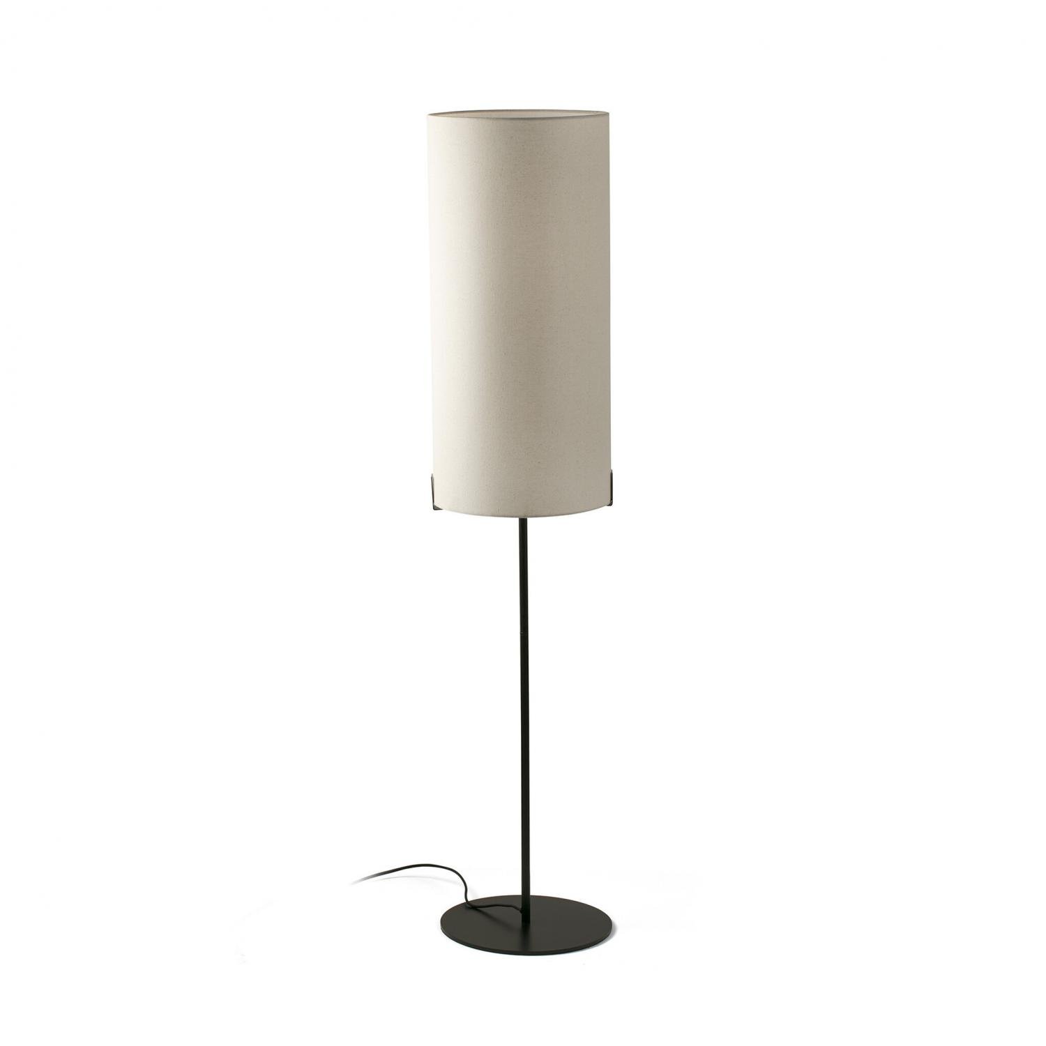 Levně FARO 20055 NILA stojací lampa, černá a bílá - FARO