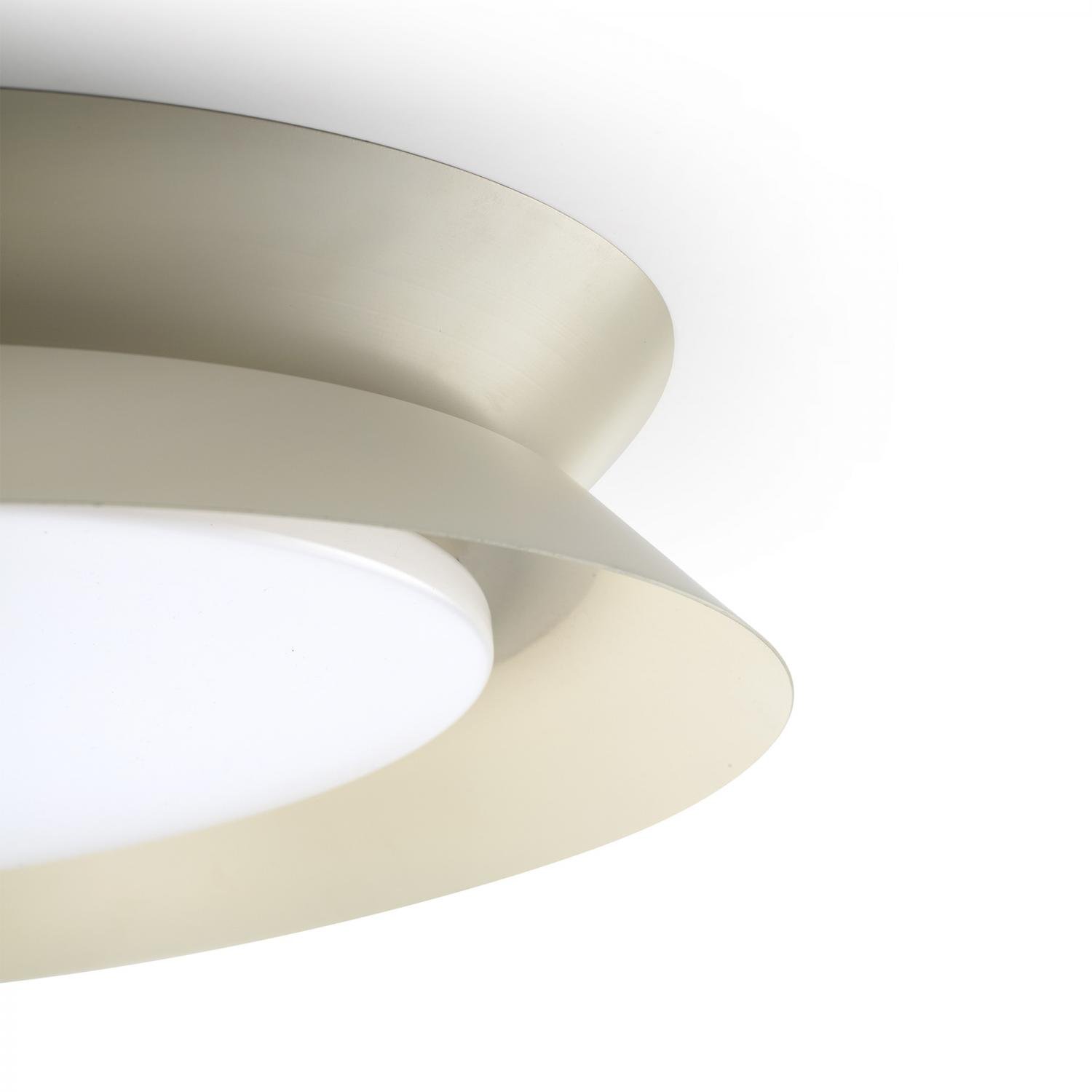 FARO 20092 TENDER Grey ceiling lamp 2700K - FARO (obrázek 4)