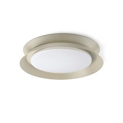 Obrázek pro produkt TENDER Grey ceiling lamp 2700K - FARO