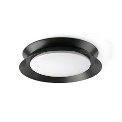 Obrázek pro produkt TENDER stropní svítidlo, černá 2700K - FARO