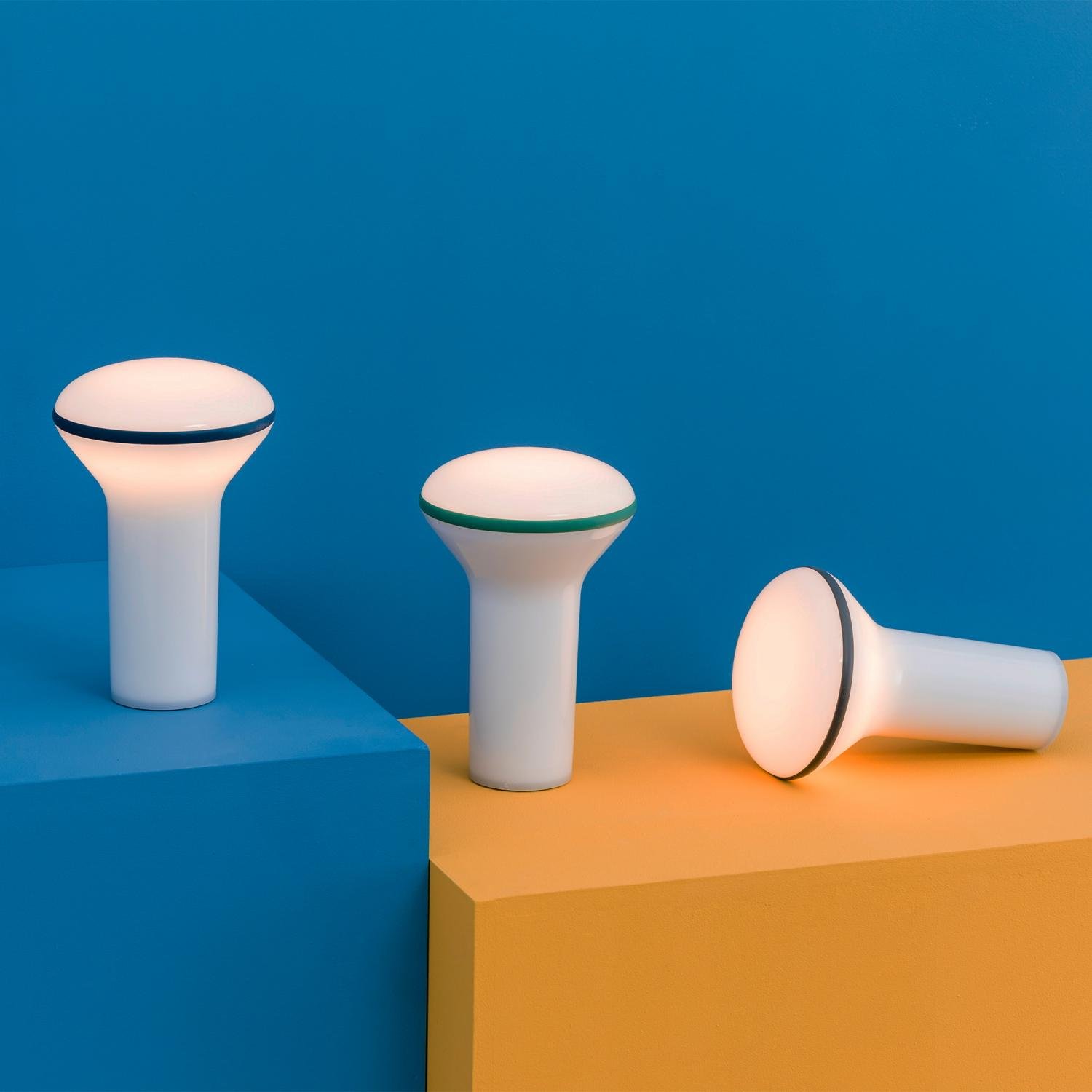FARO 20208 BUDDY přenosná stolní lampa, šedá, 3W - FARO (obrázek 3)