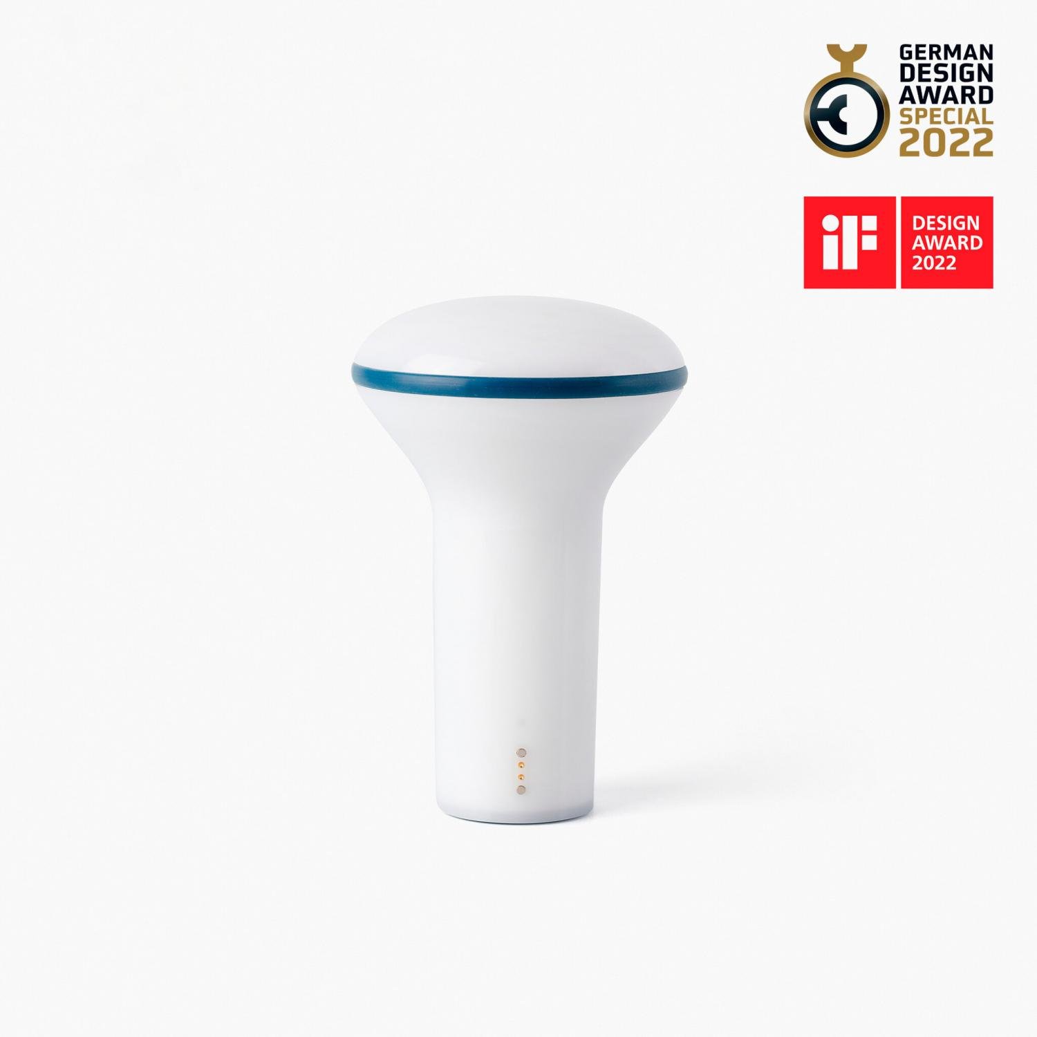 Levně FARO 20209 BUDDY přenosná stolní lampa, modrá, 3W - FARO