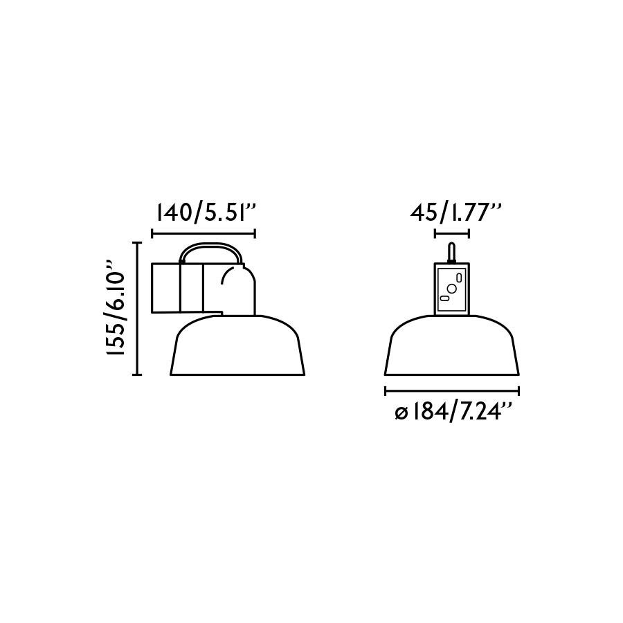 FARO 20335-116 TATAWIN nástěnné svítidlo, bílá - FARO (obrázek 6)