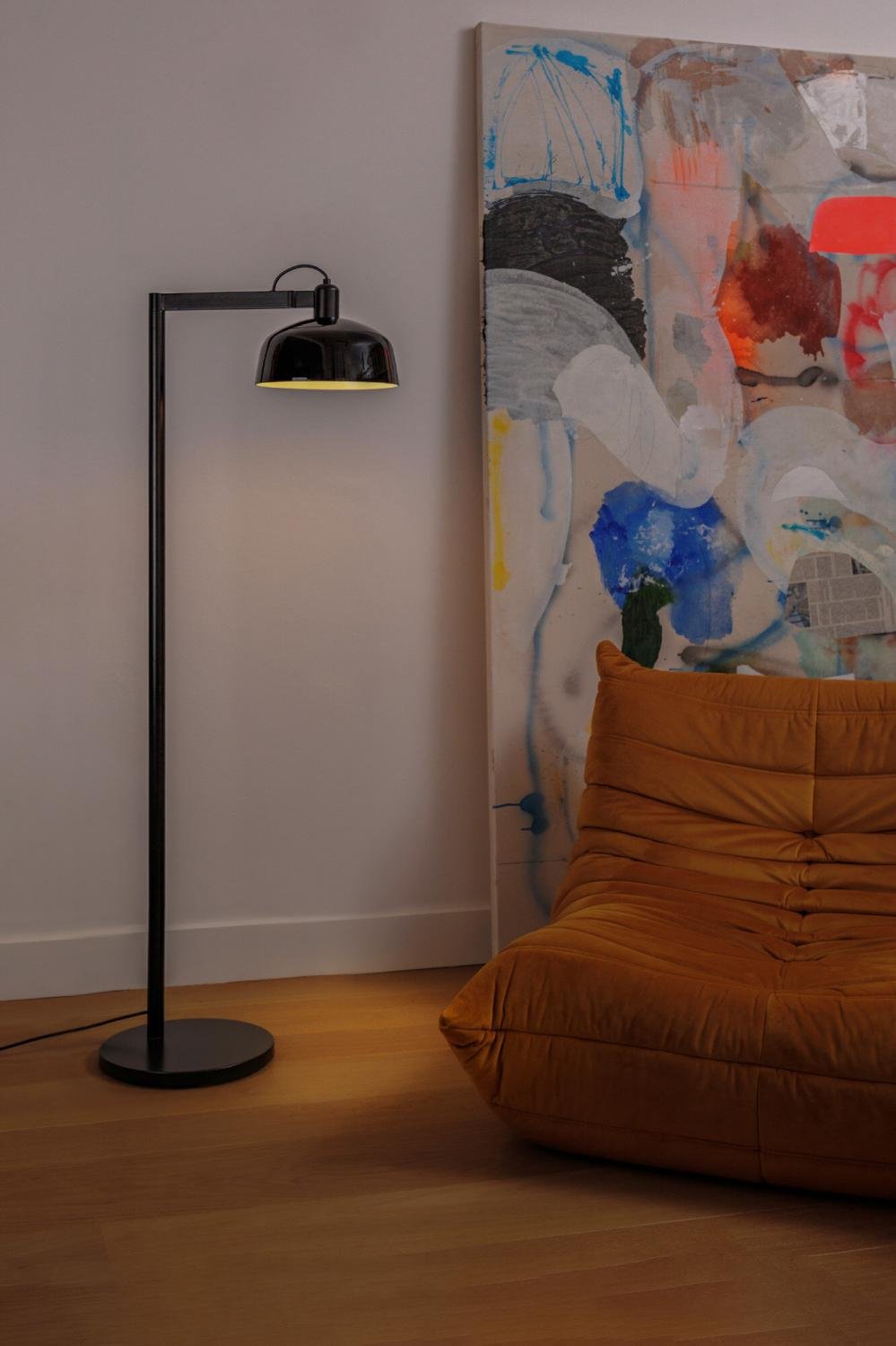 FARO 20336-120 TATAWIN stojací lampa, černá - FARO (obrázek 3)