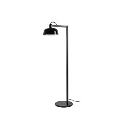 Obrázek pro produkt TATAWIN stojací lampa, černá - FARO