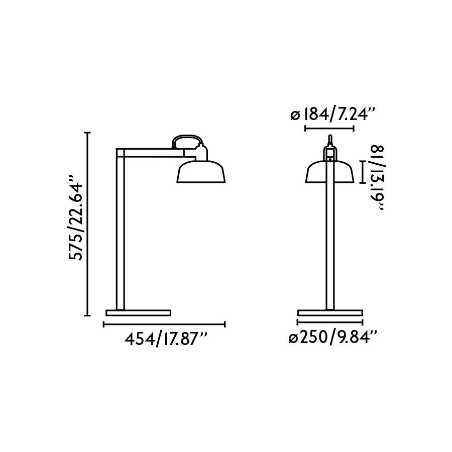FARO 20337-116 TATAWIN stolní lampa, bílá - FARO (obrázek 6)