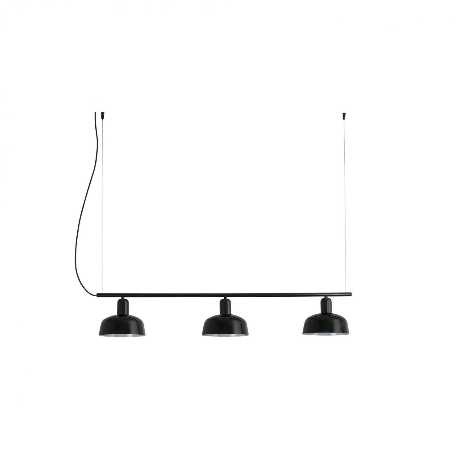 Levně FARO 20338-117 TATAWIN LINEAL S lineární závěsné svítidlo, černá - FARO
