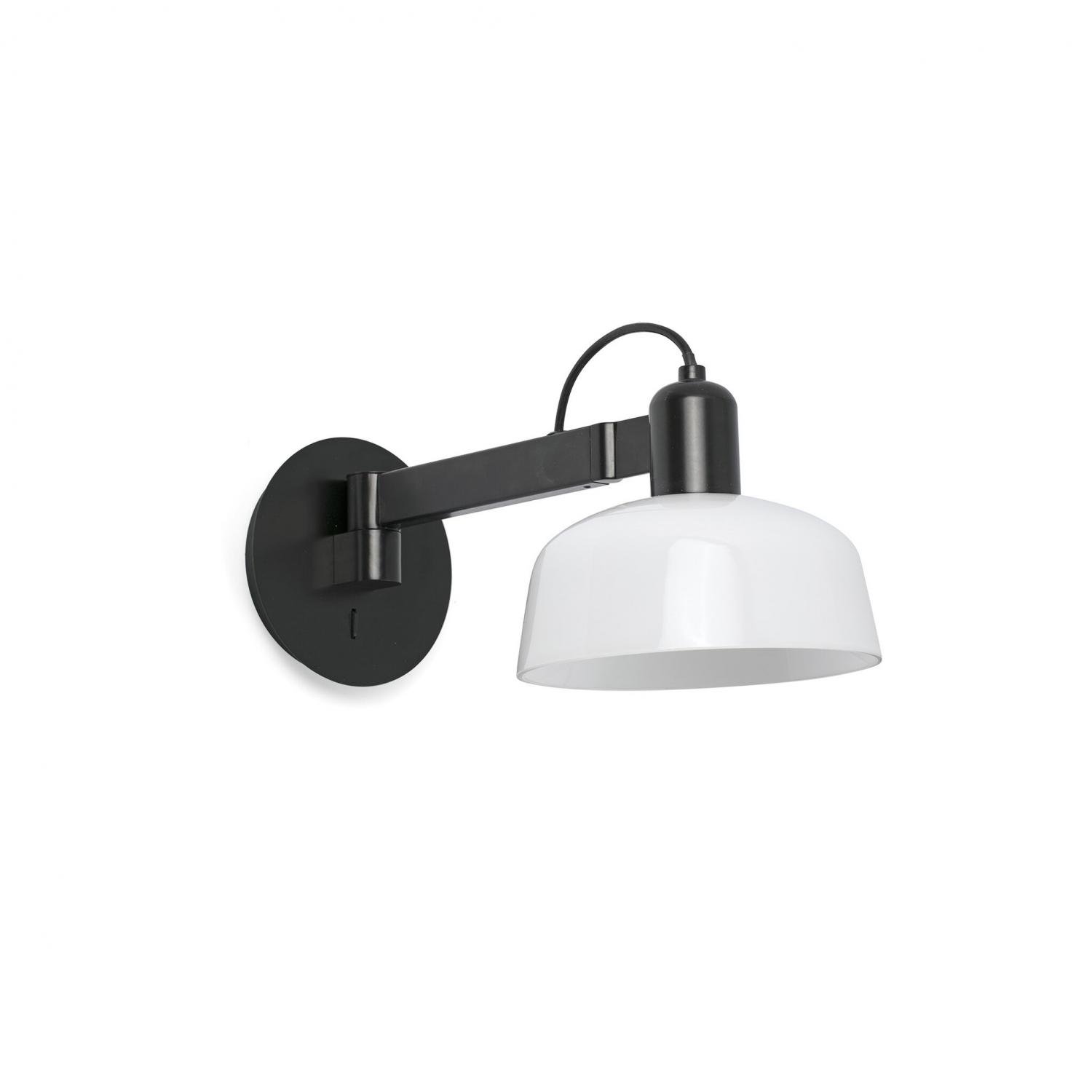 Levně FARO 20342-116 TATAWIN nástěnné svítidlo s ramenem, bílá - FARO