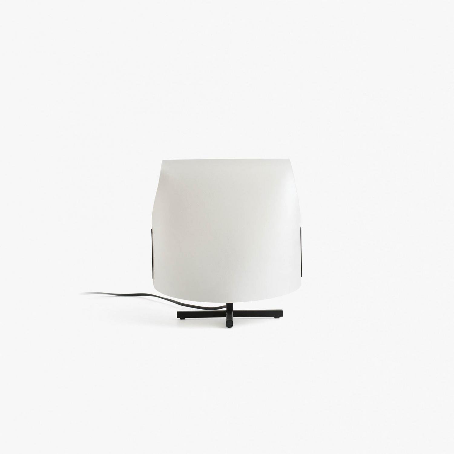 Levně FARO 23001-57 LUANG S stolní lampa, černá/béžová - FARO