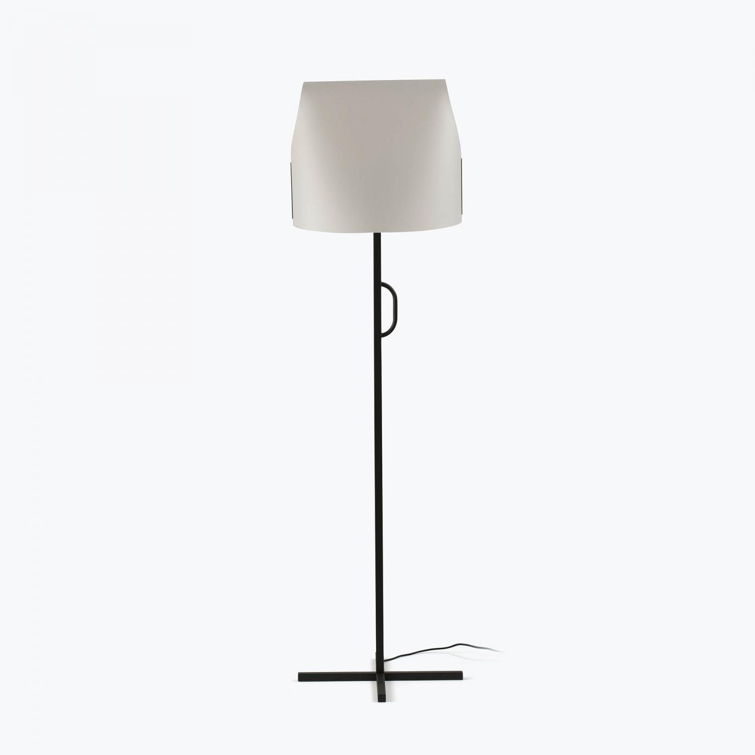 FARO 23003-59 LUANG stojací lampa, černá/béžová - FARO (obrázek 5)