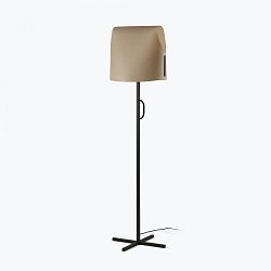 Obrázek pro produkt LUANG stojací lampa, černá/hnědá - FARO
