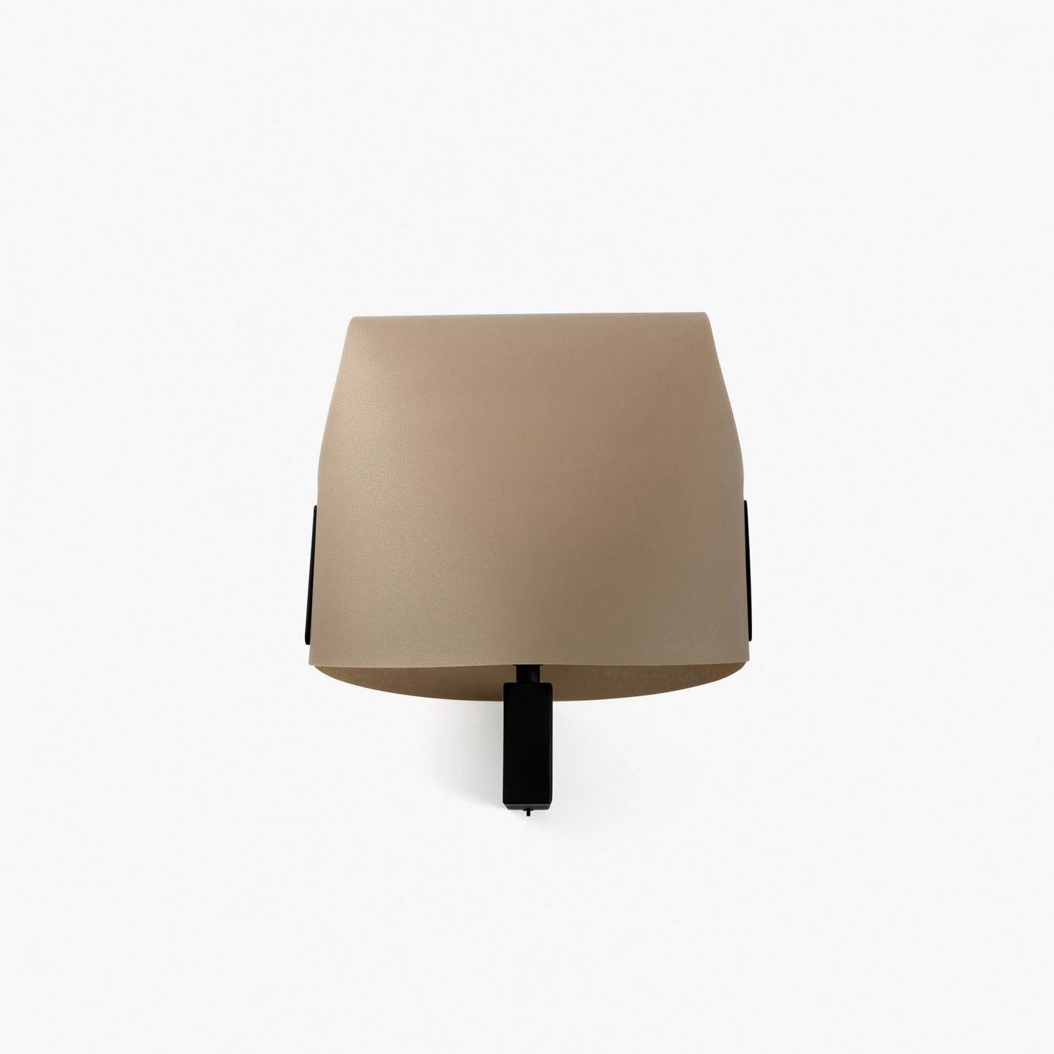 Levně FARO 23004-58 LUANG nástěnné svítidlo, černá/hnědá - FARO