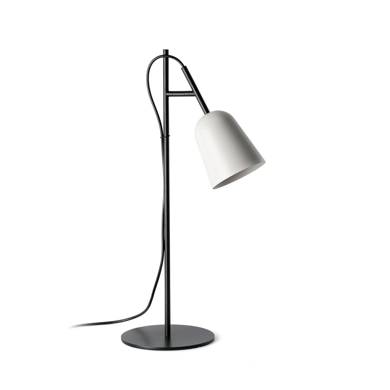 Levně FARO 28252 STUDIO stolní lampa, bílá - FARO