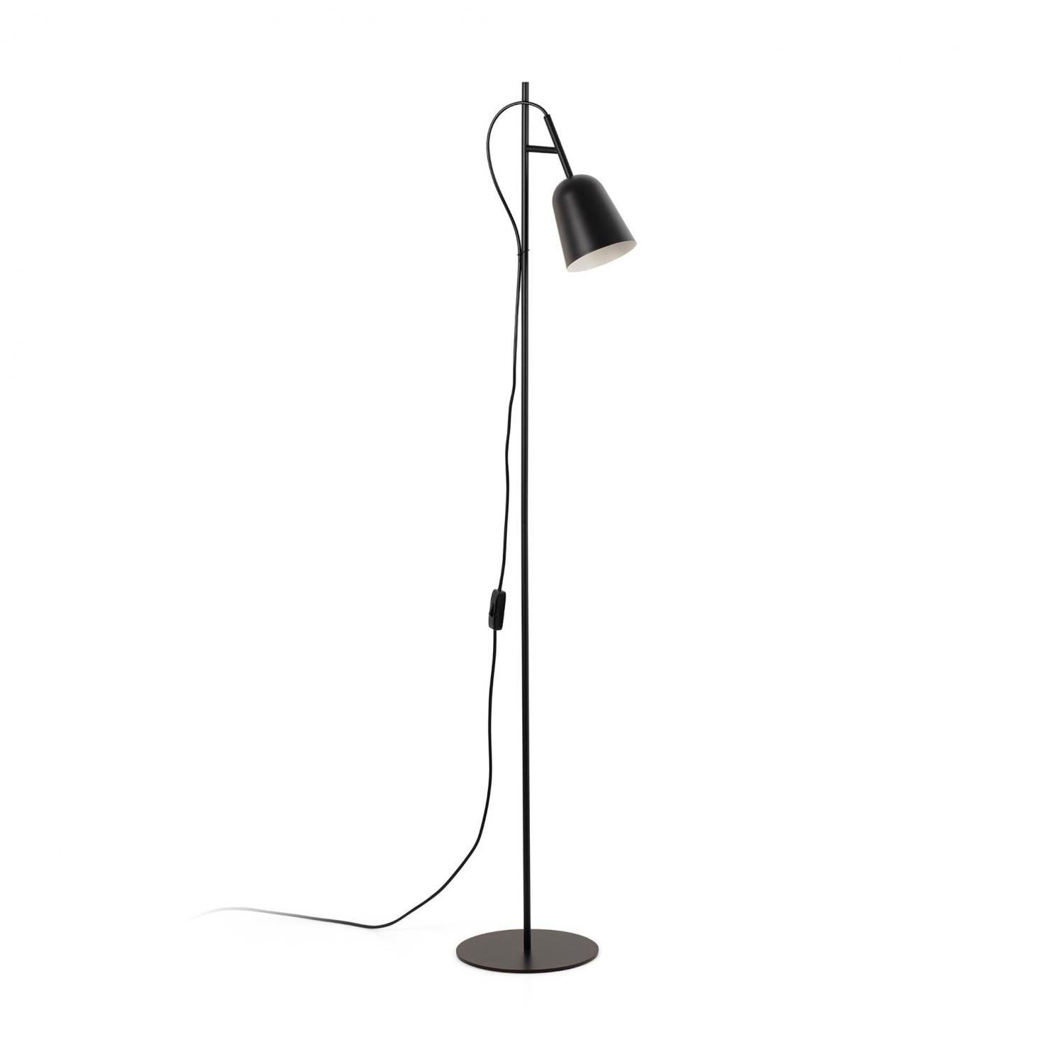 Levně FARO 28254 STUDIO stojací lampa, černá - FARO