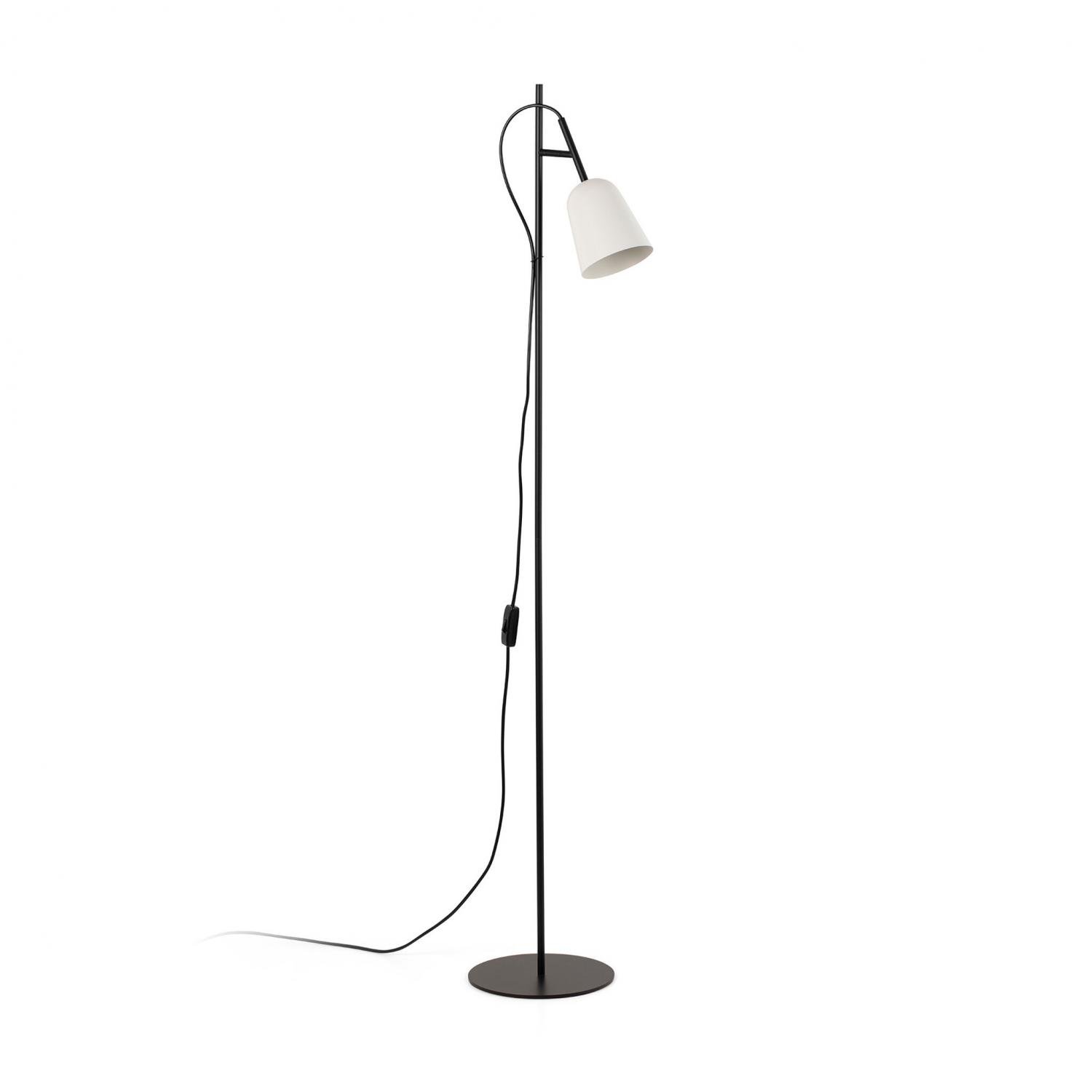 Levně FARO 28255 STUDIO stojací lampa, bílá - FARO