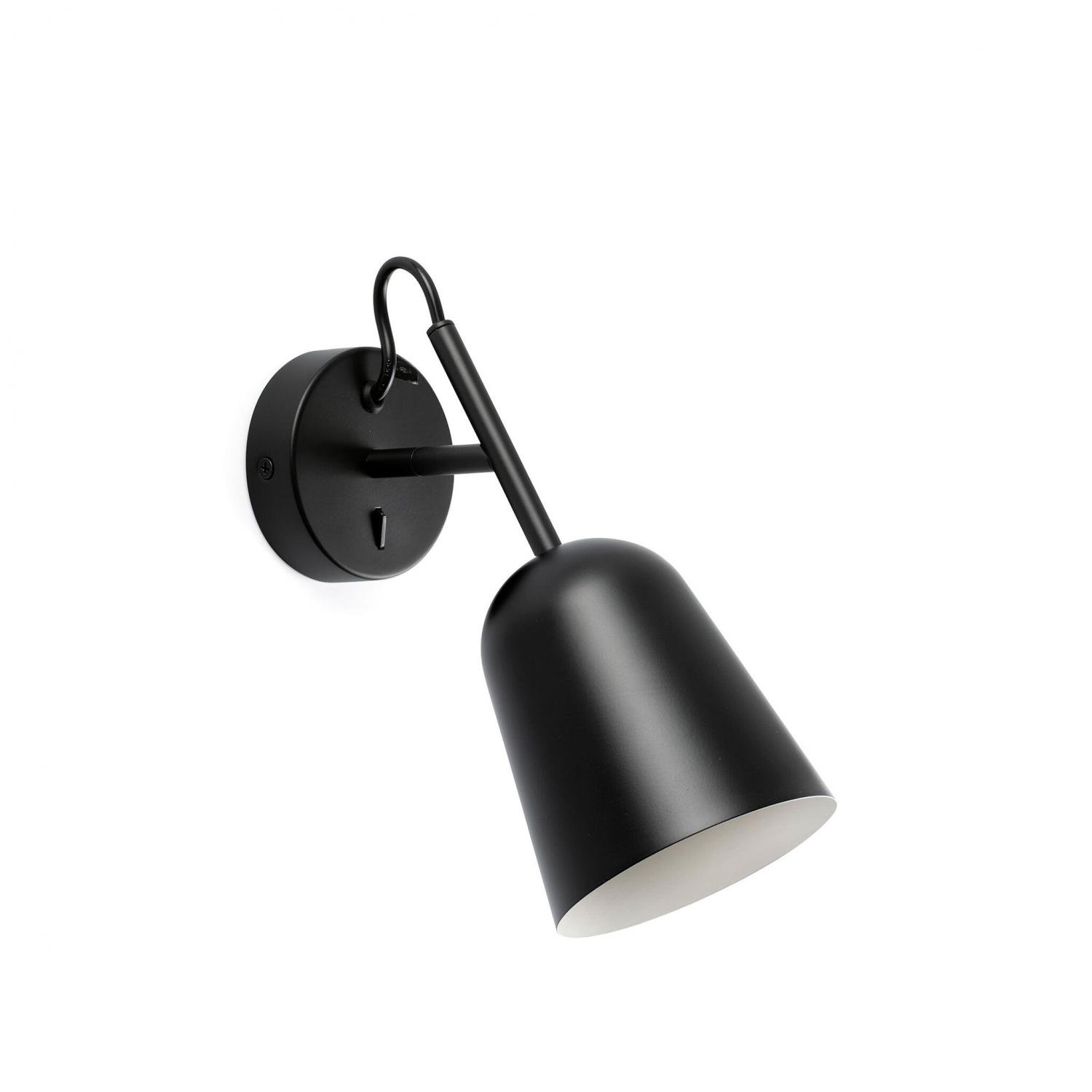 FARO 28257 Nástěnné svítidlo STUDIO, černá - FARO