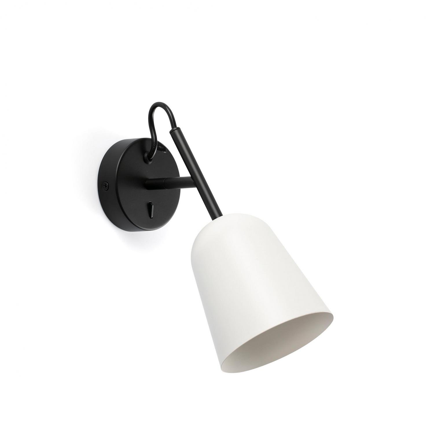 Levně FARO 28258 STUDIO nástěnné svítidlo, bílá - FARO