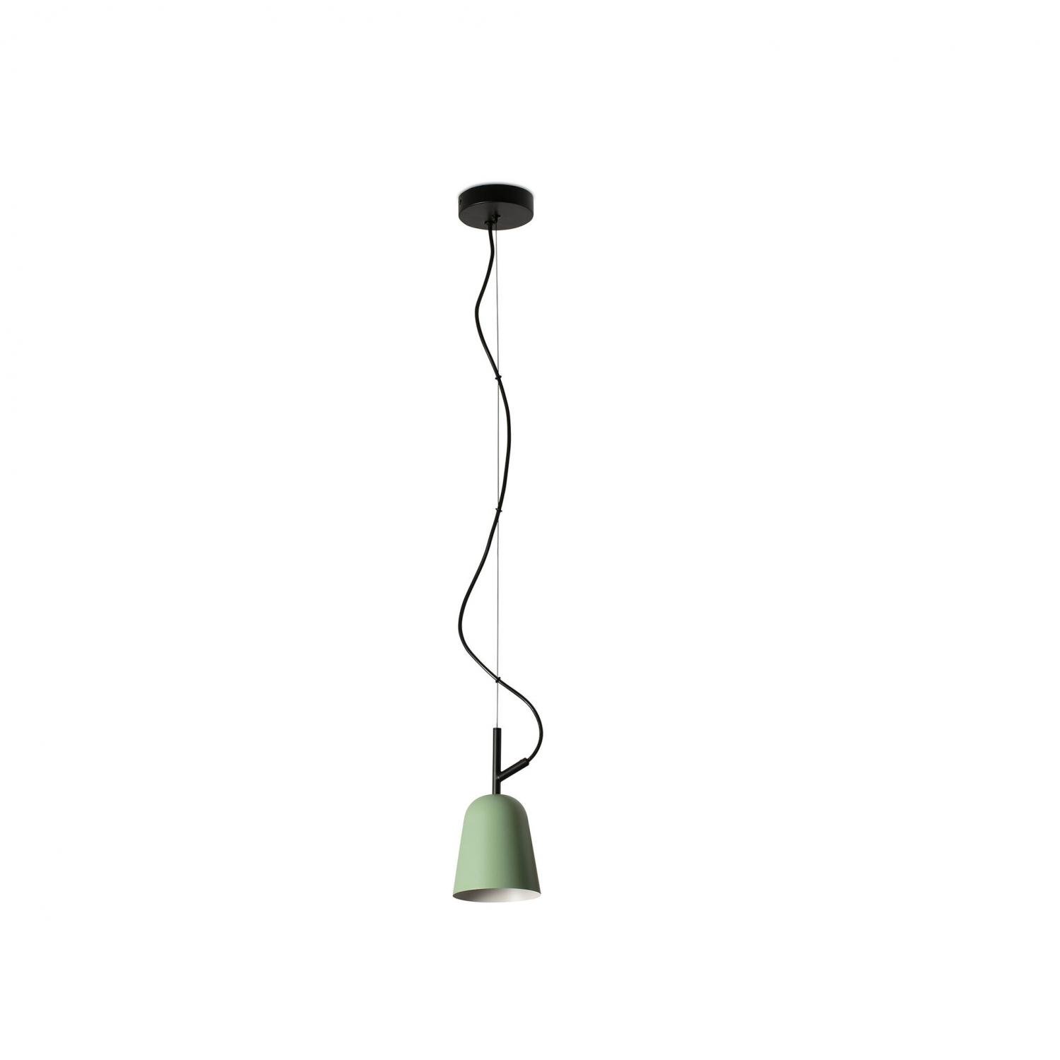 Levně FARO 28262 STUDIO 110 závěsné svítidlo, zelená - FARO