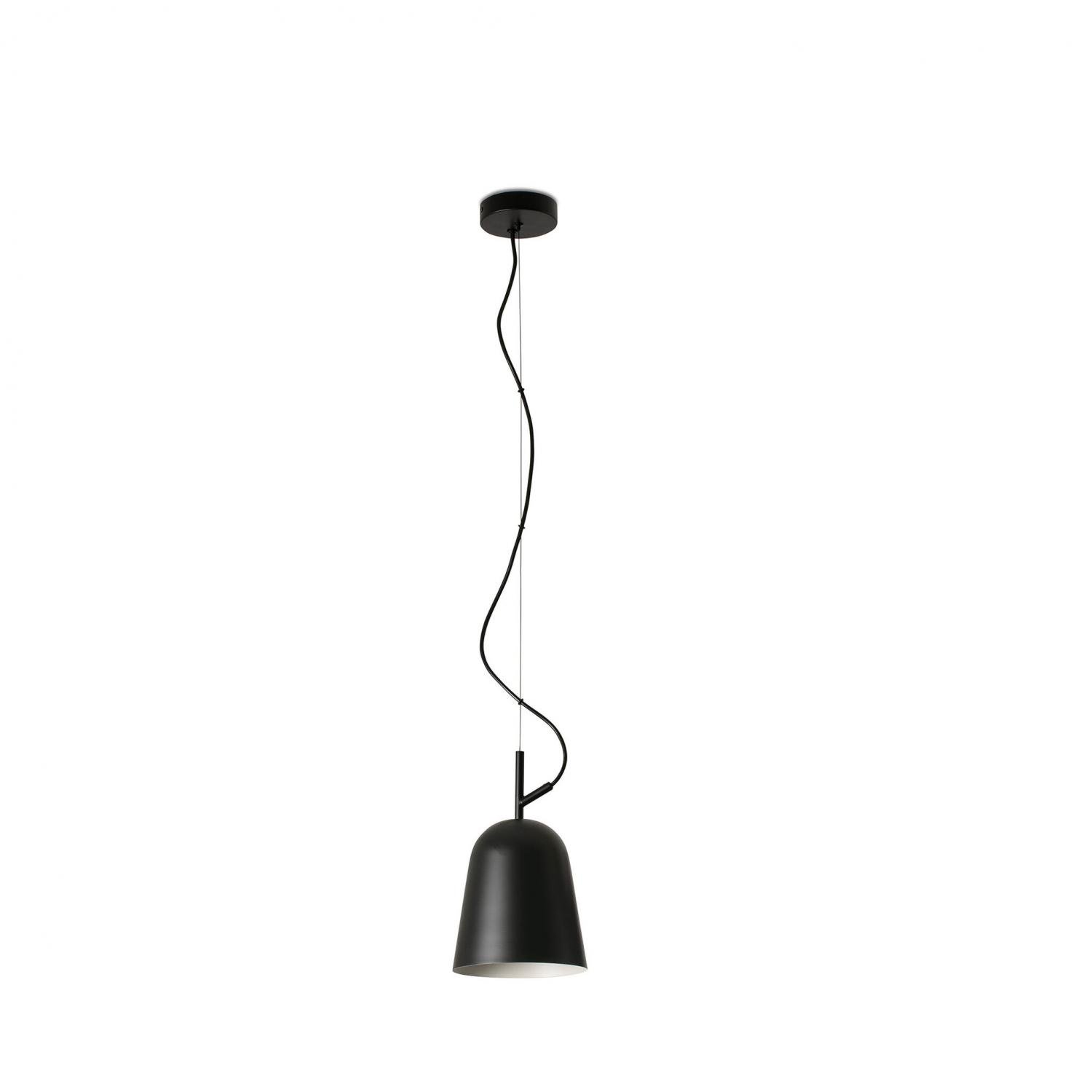 FARO 28263 STUDIO 160 závěsné svítidlo, černá - FARO
