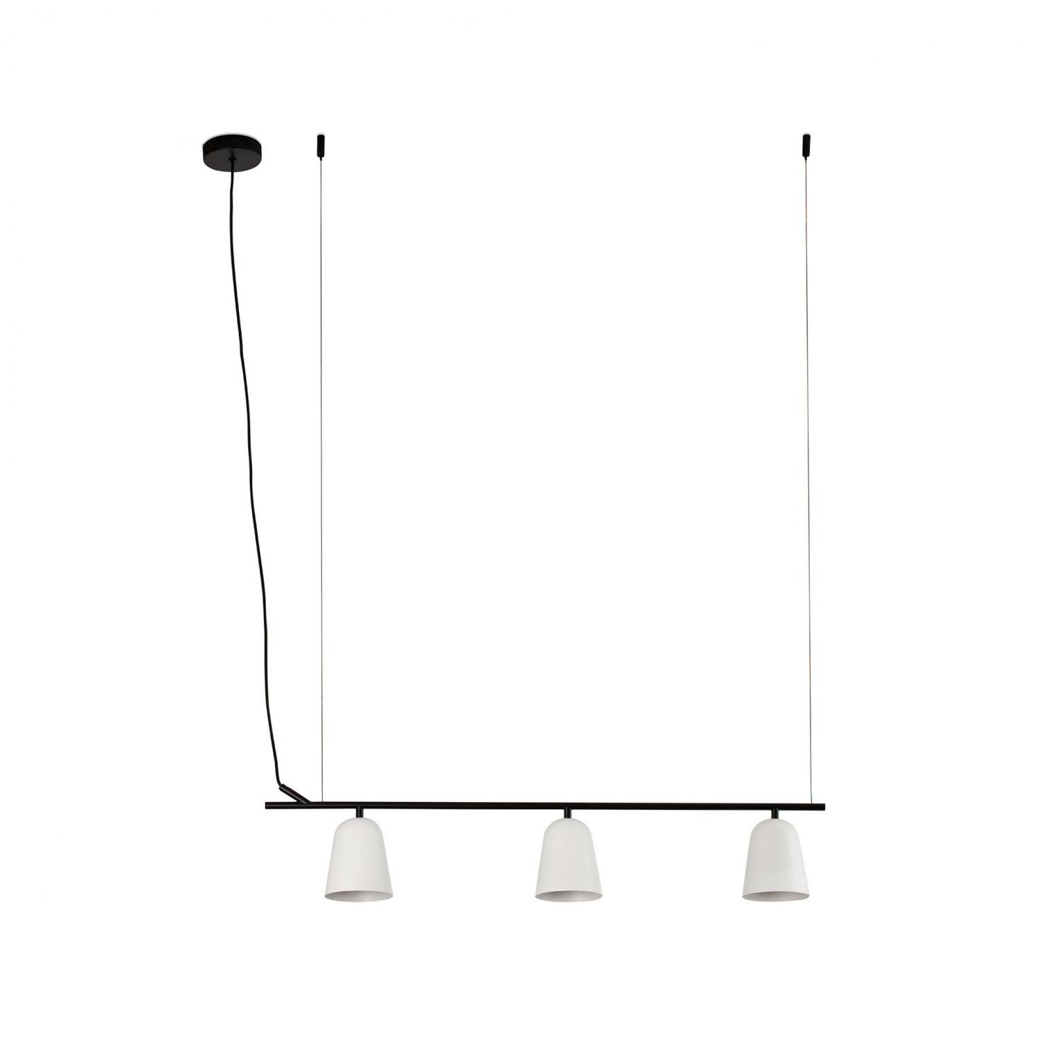 Levně FARO 28267 STUDIO Lineal lineární závěsné svítidlo, bílá - FARO
