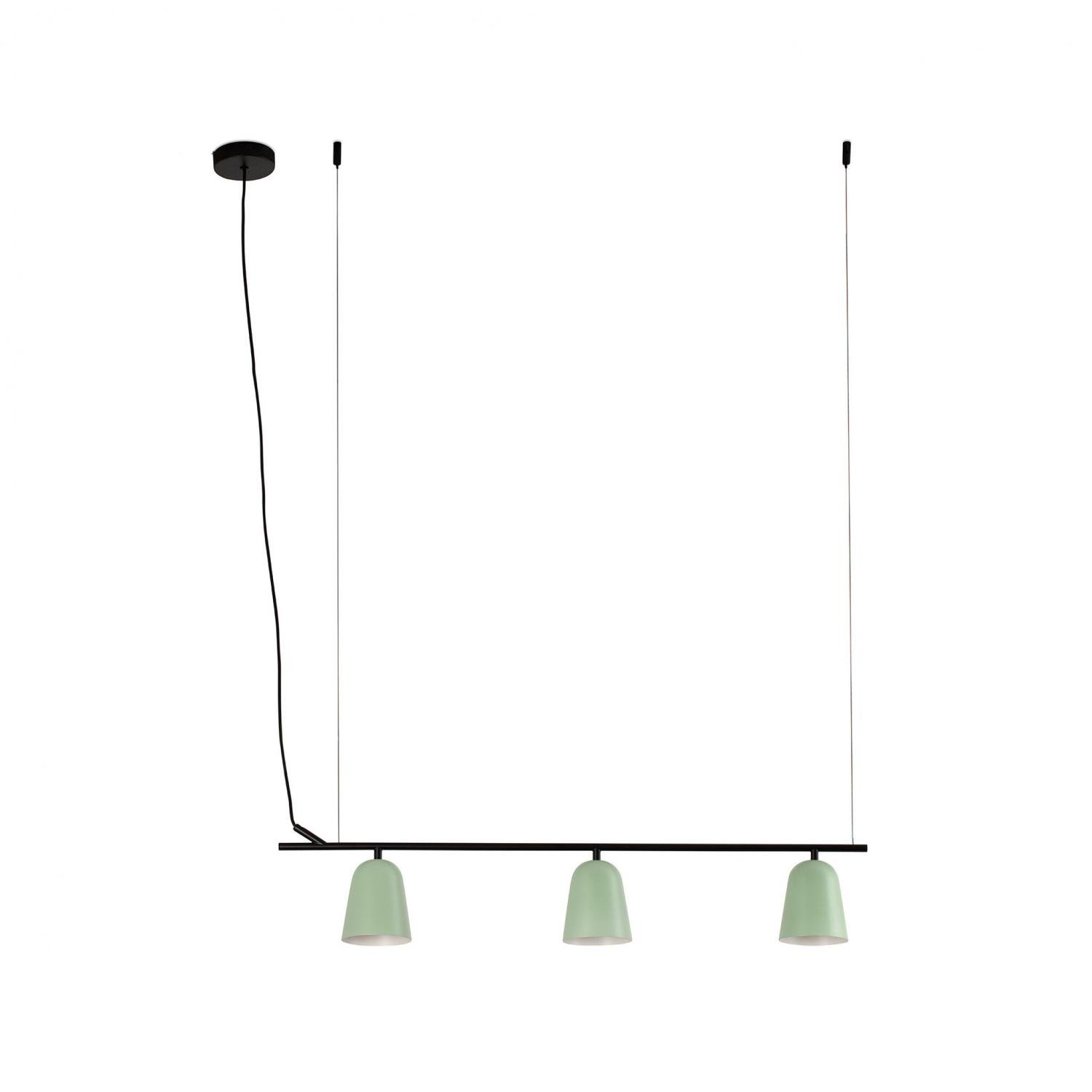 Levně FARO 28268 STUDIO Lineal lineární závěsné svítidlo, zelená - FARO