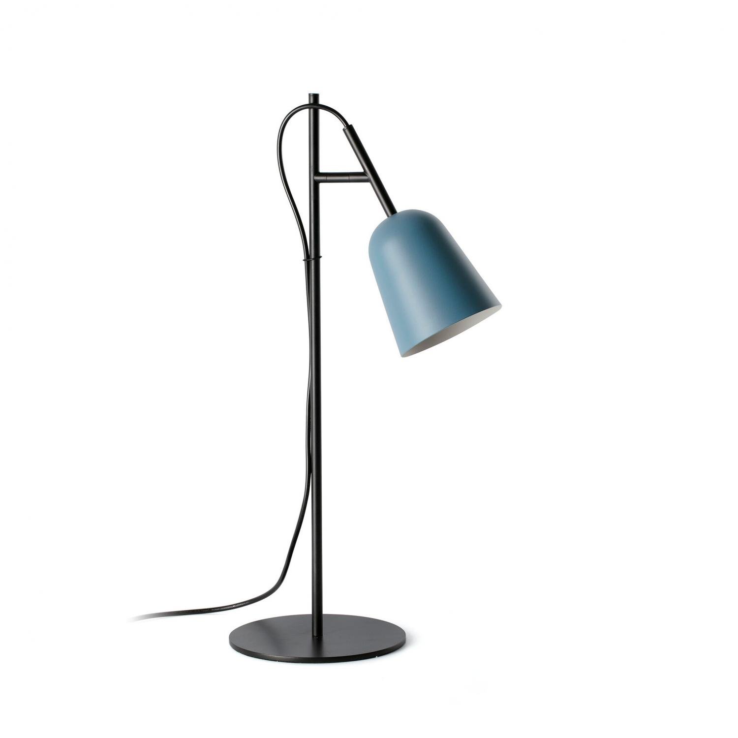 Levně FARO 28269 STUDIO stolní lampa, modrá - FARO