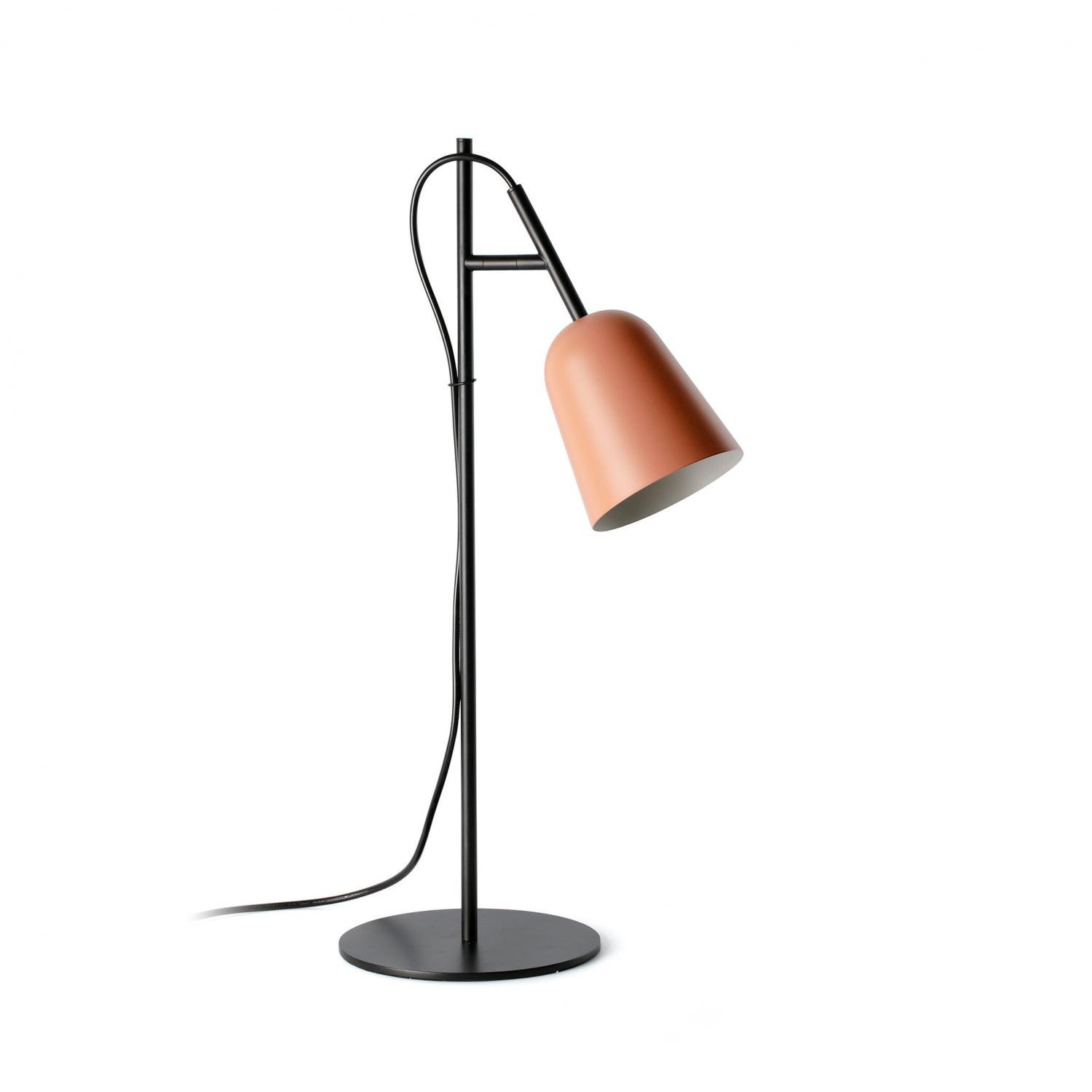 Levně FARO 28270 STUDIO stolní lampa, růžová - FARO