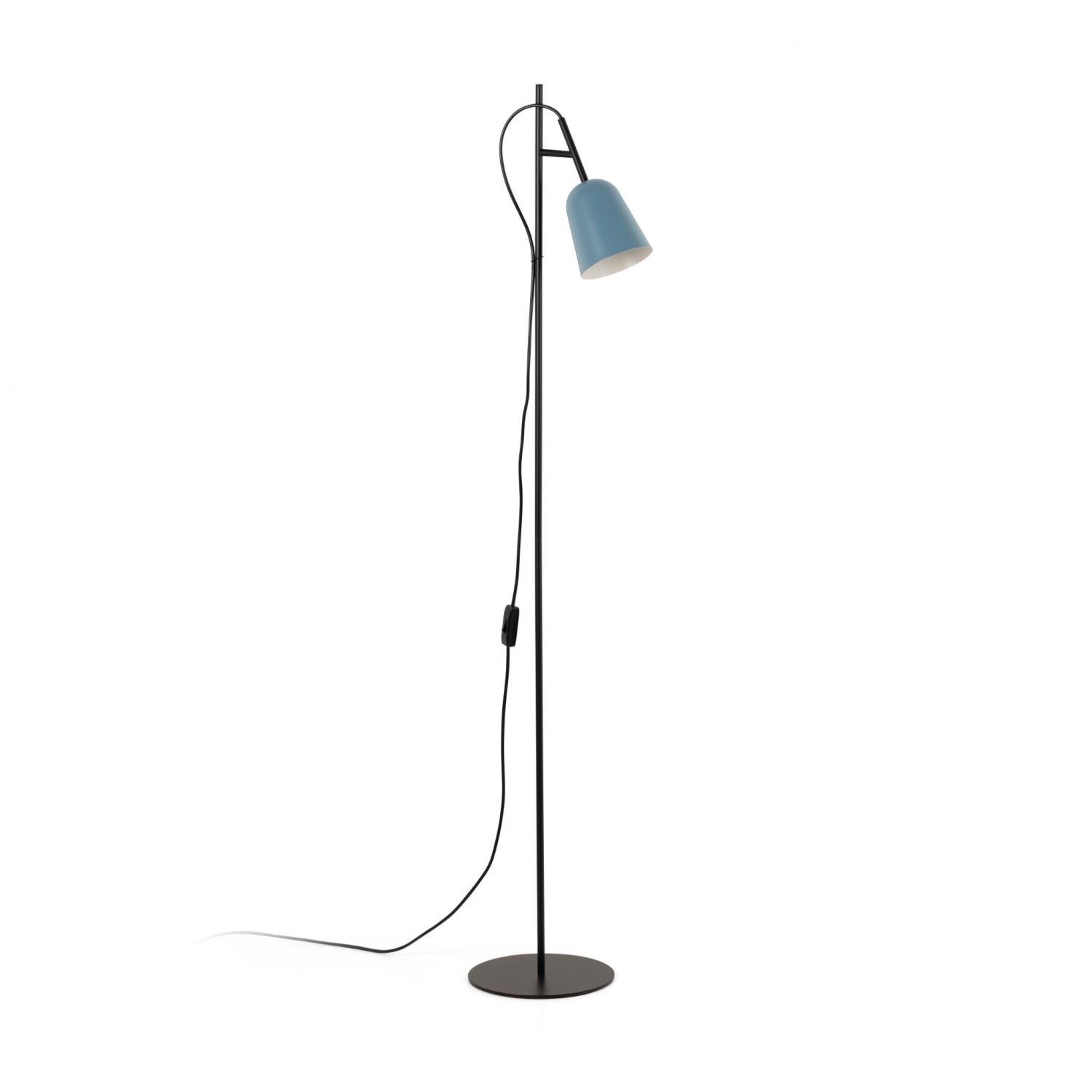 Levně FARO 28271 STUDIO stojací lampa, modrá - FARO