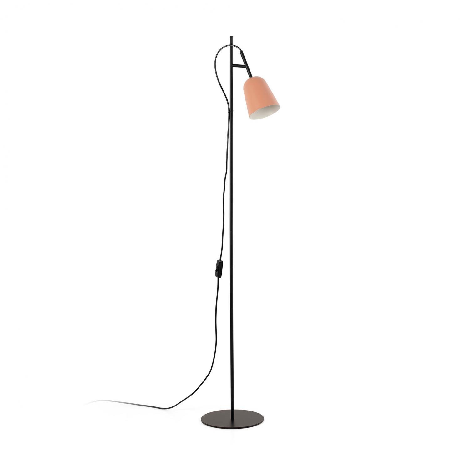 Levně FARO 28272 STUDIO stojací lampa, růžová - FARO