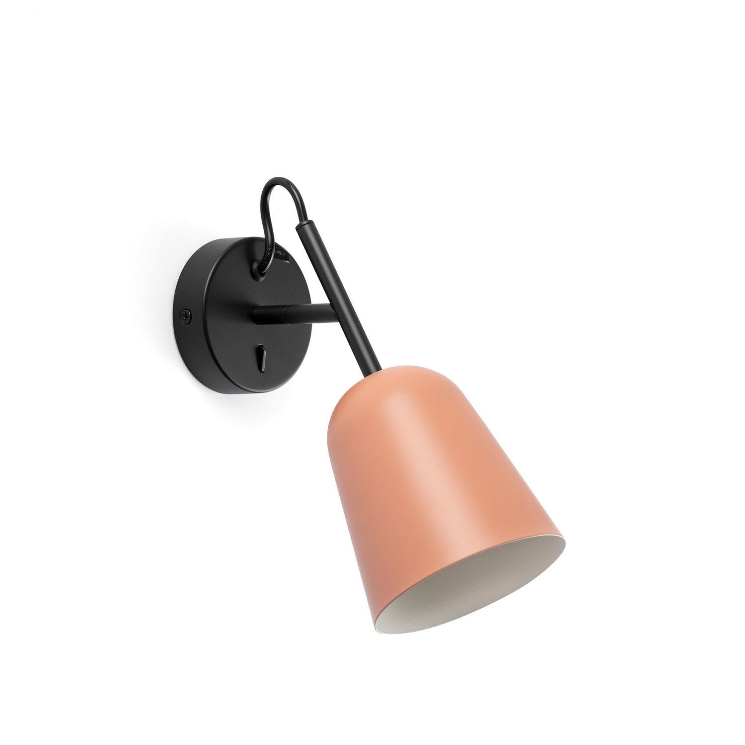 Levně FARO 28275 STUDIO nástěnné svítidlo, růžová - FARO