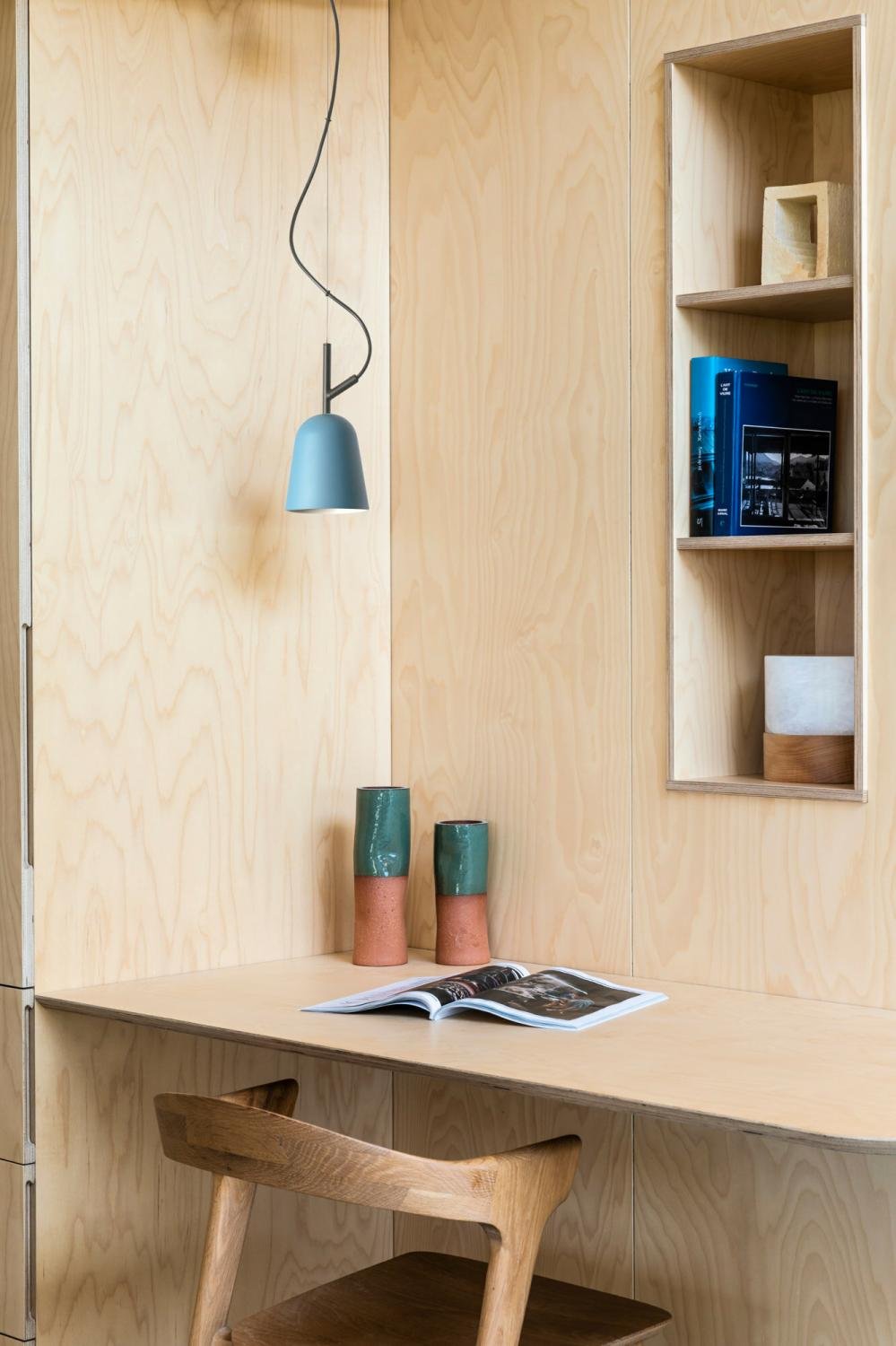 FARO 28277 STUDIO 110 závěsné svítidlo, modrá - FARO (obrázek 3)