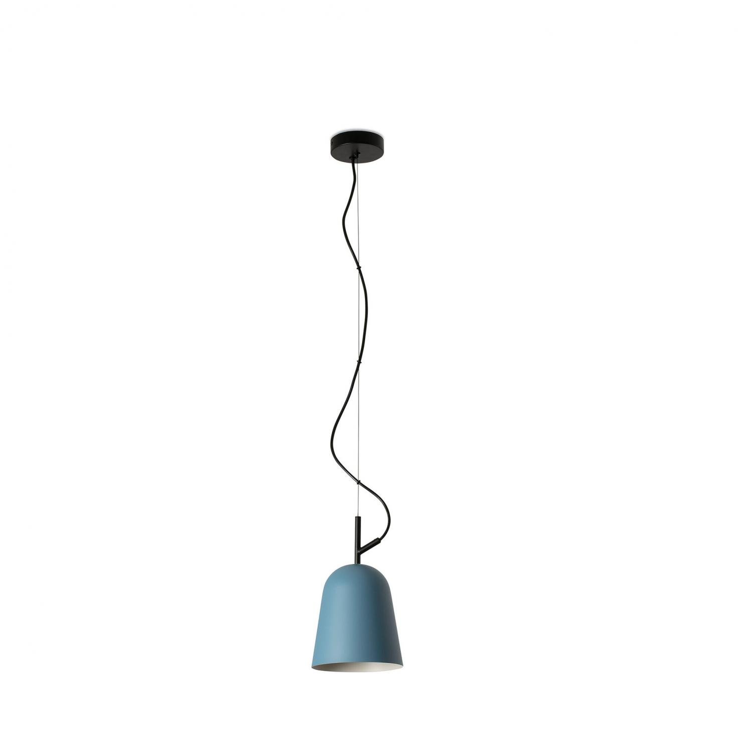 Levně FARO 28279 STUDIO 160 závěsné svítidlo, modrá - FARO