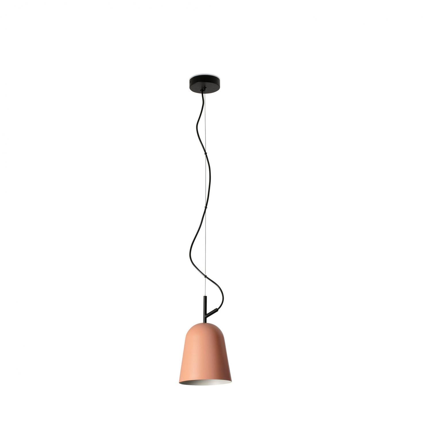 Levně FARO 28280 STUDIO 160 závěsné svítidlo, růžová - FARO