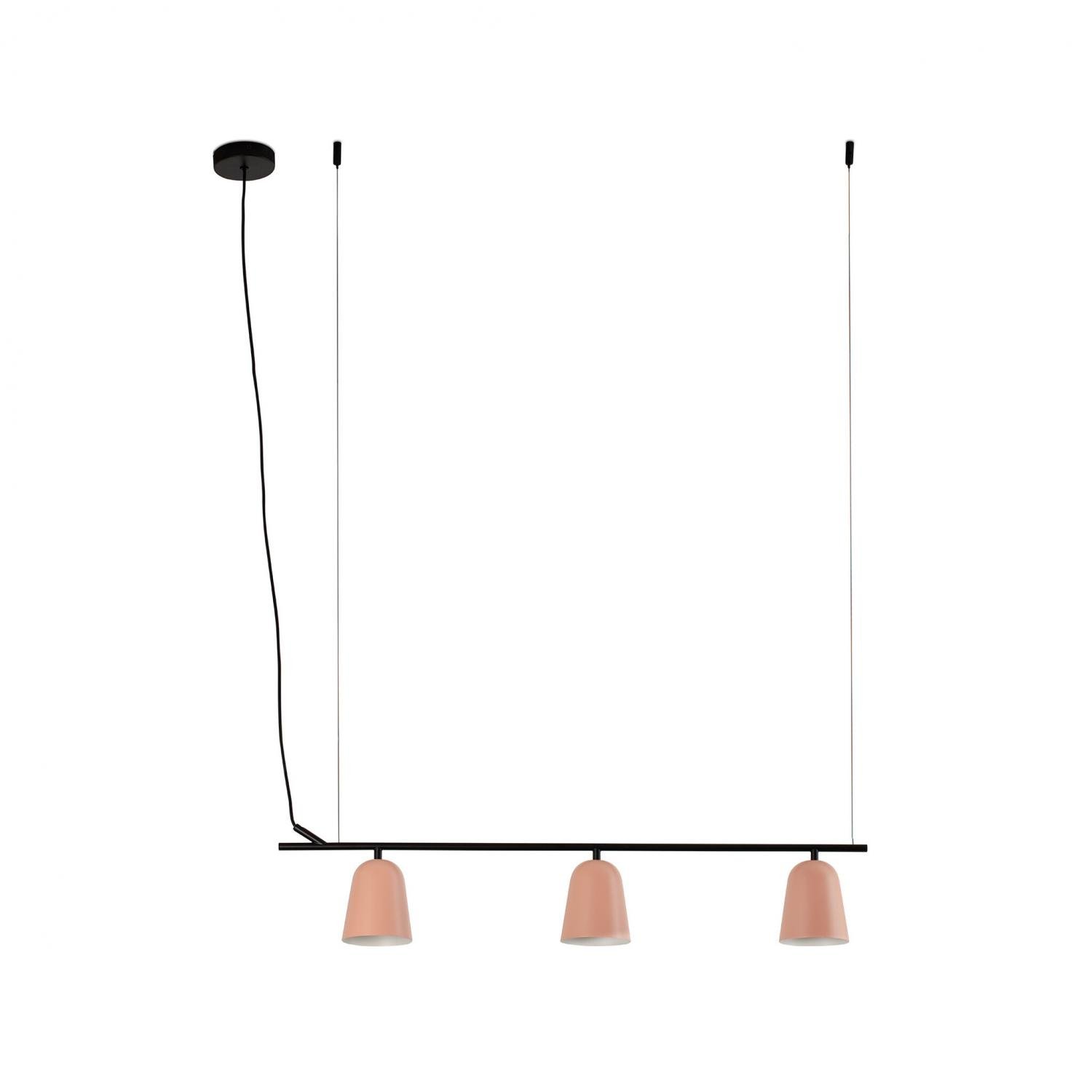 Levně FARO 28282 STUDIO Lineal lineární závěsné svítidlo, růžová - FARO