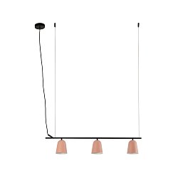 Obrázek pro produkt STUDIO Lineal lineární závěsné svítidlo, růžová - FARO