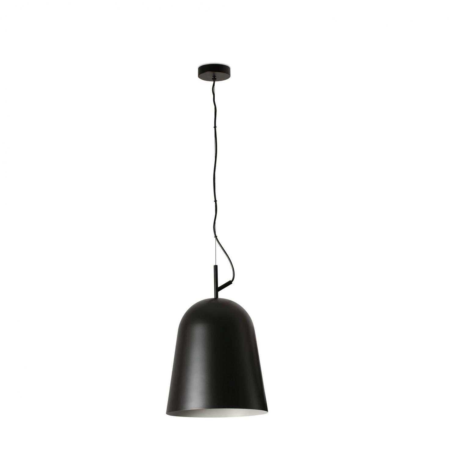 Levně FARO 28283 STUDIO 290 závěsné svítidlo, černá - FARO