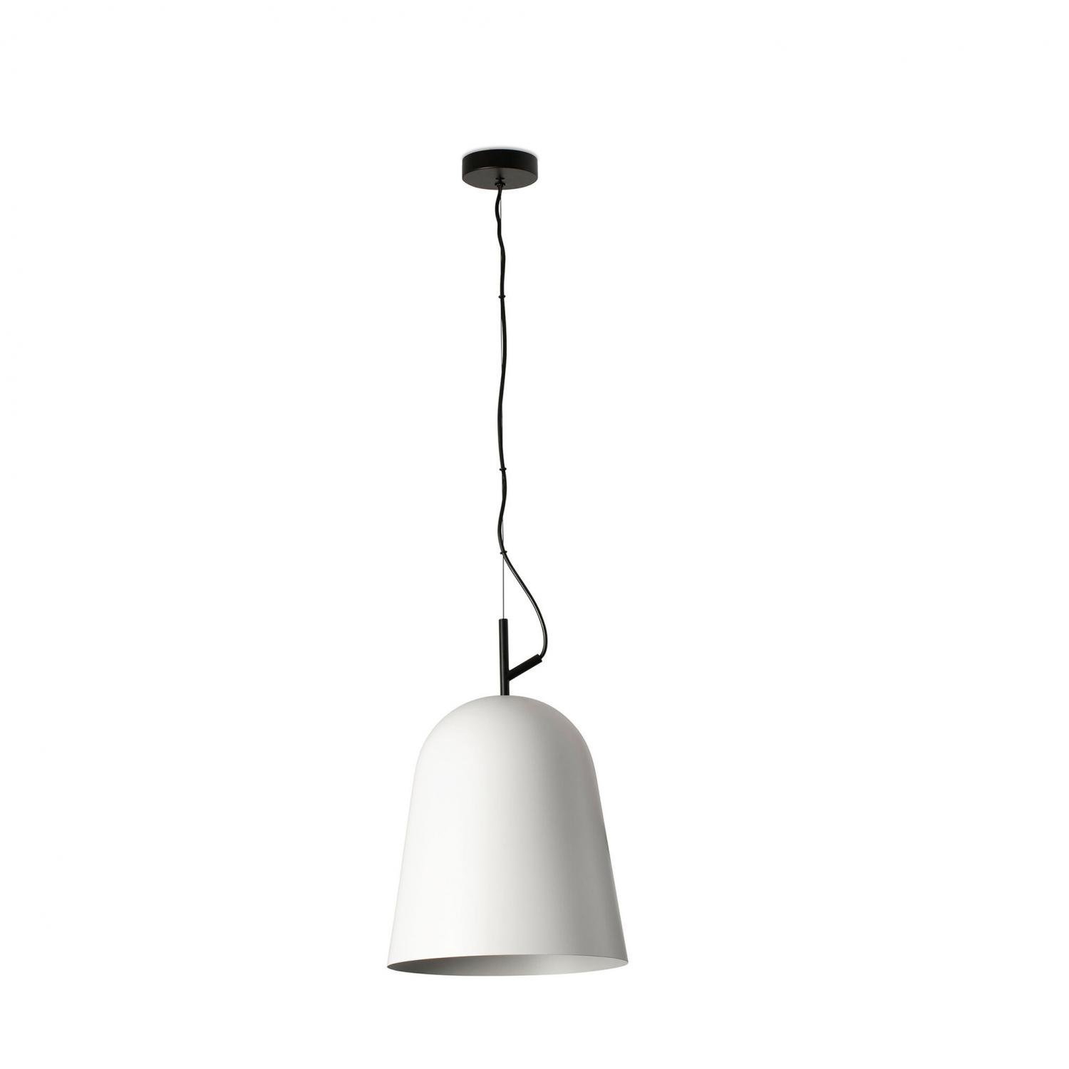 Levně FARO 28284 STUDIO 290 závěsné svítidlo, bílá - FARO