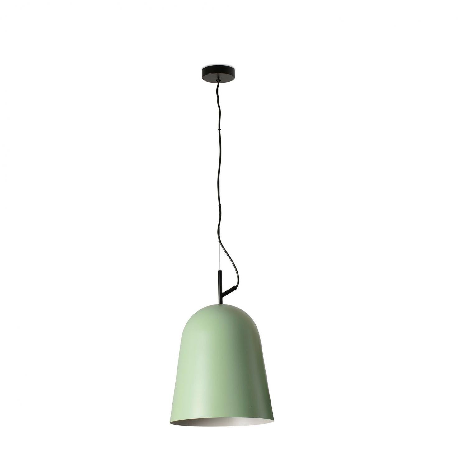 Levně FARO 28285 STUDIO 290 závěsné svítidlo, zelená - FARO