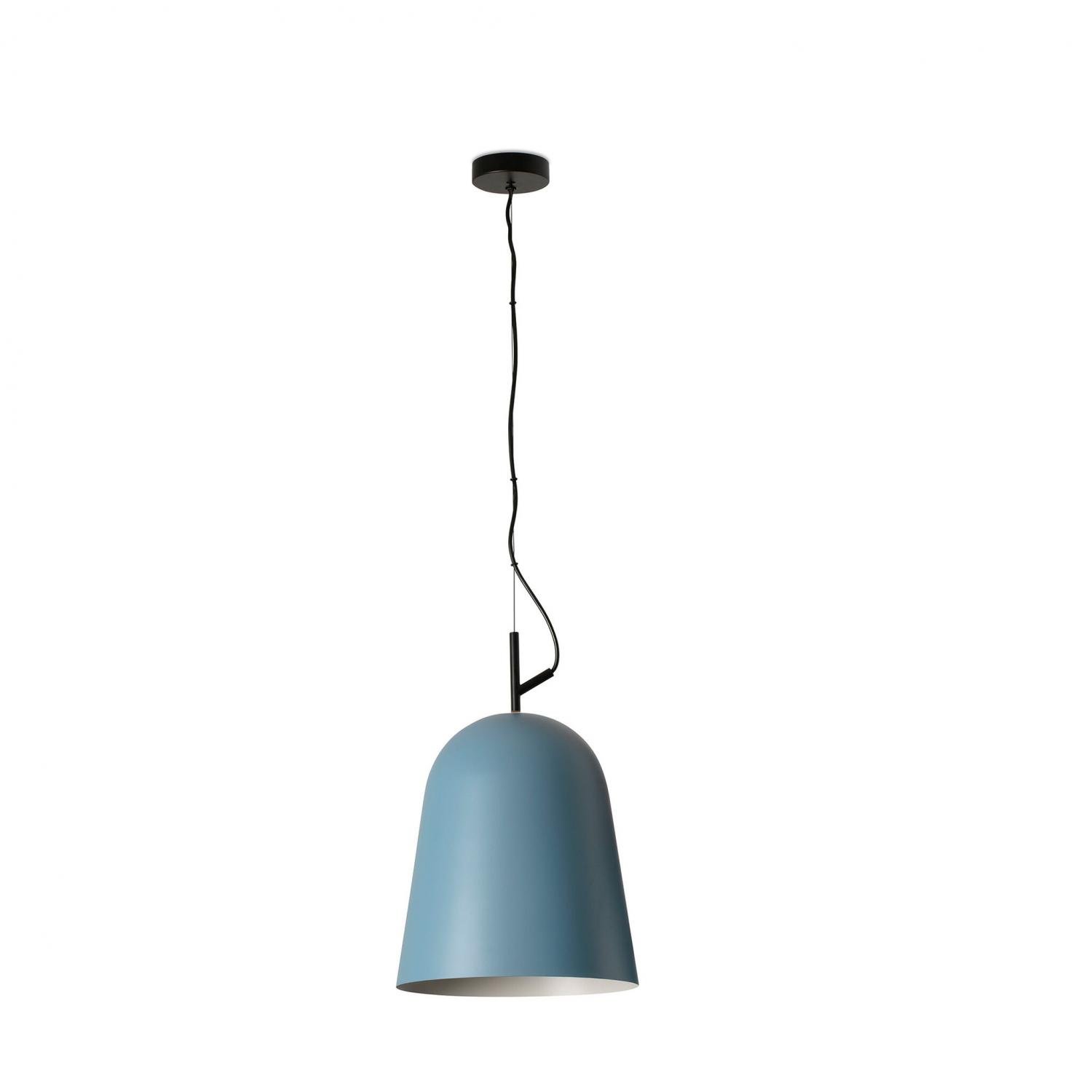 Levně FARO 28286 STUDIO 290 závěsné svítidlo, modrá - FARO