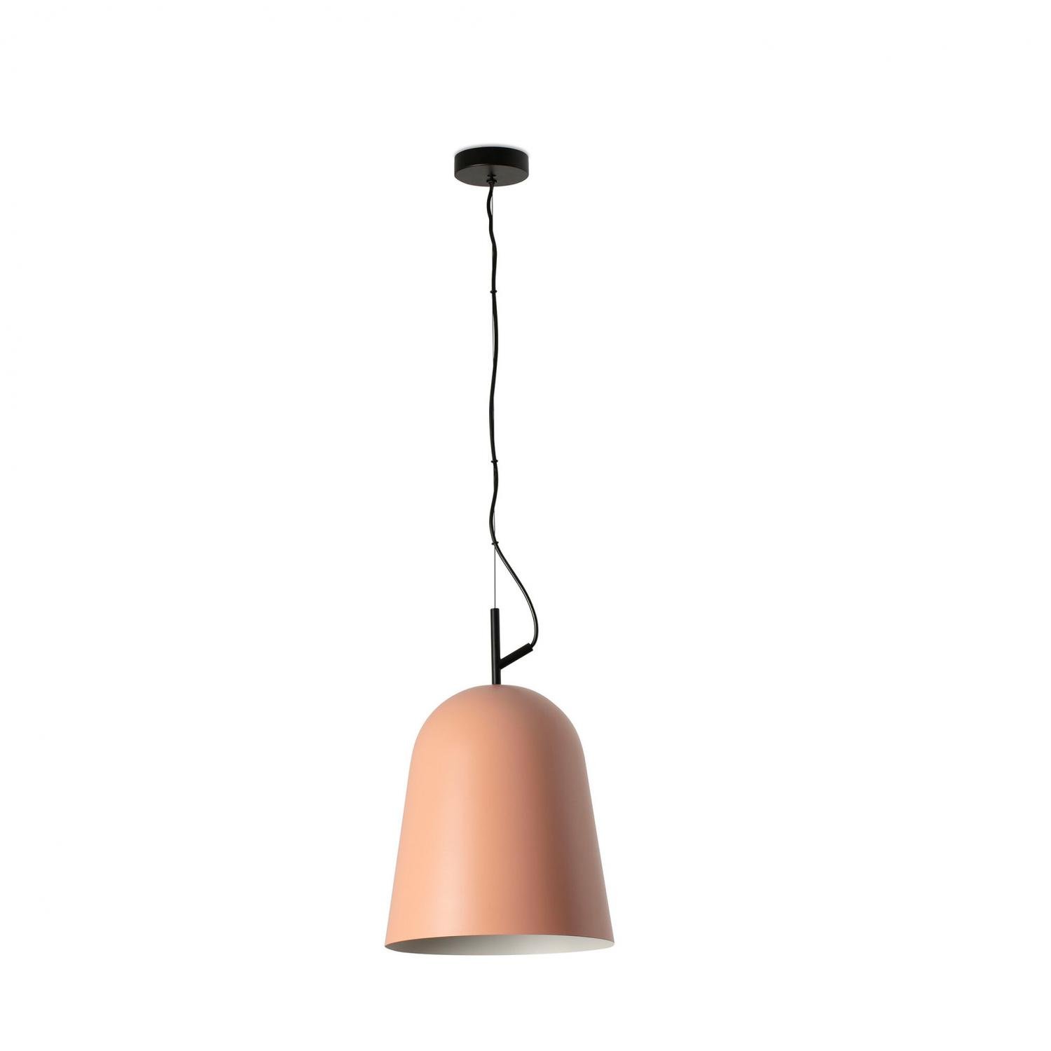 Levně FARO 28287 STUDIO 290 závěsné svítidlo, růžová - FARO
