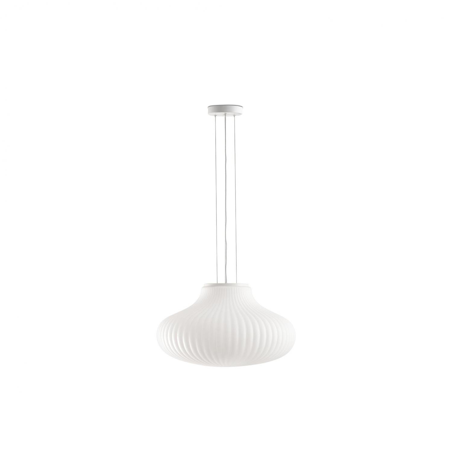 Levně FARO 28302 ISABELLE 500 závěsné svítidlo, bílá - FARO