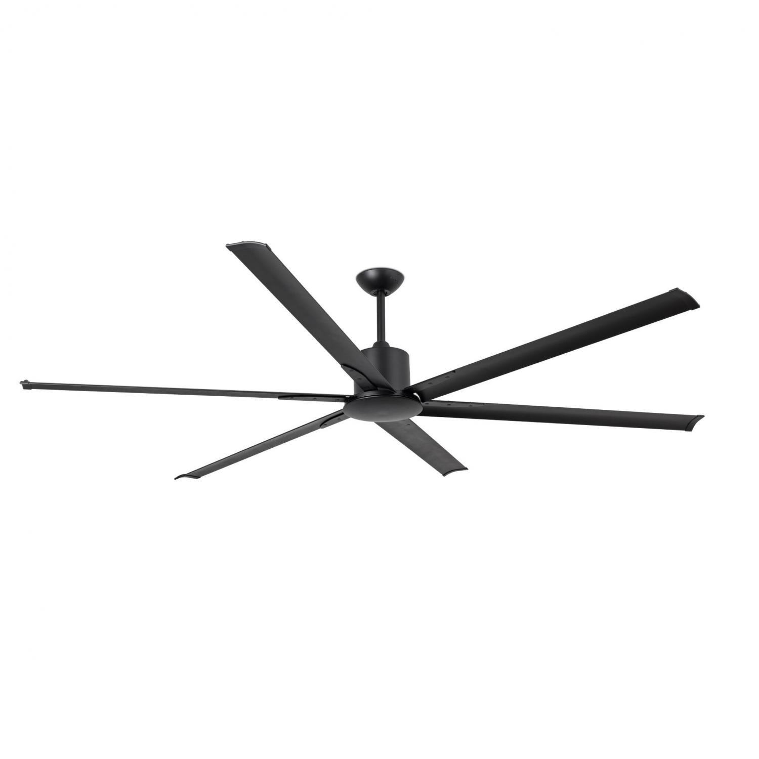 Levně FARO 33414A ANDROS XL stropní ventilátor, černá s DC motorem - FARO