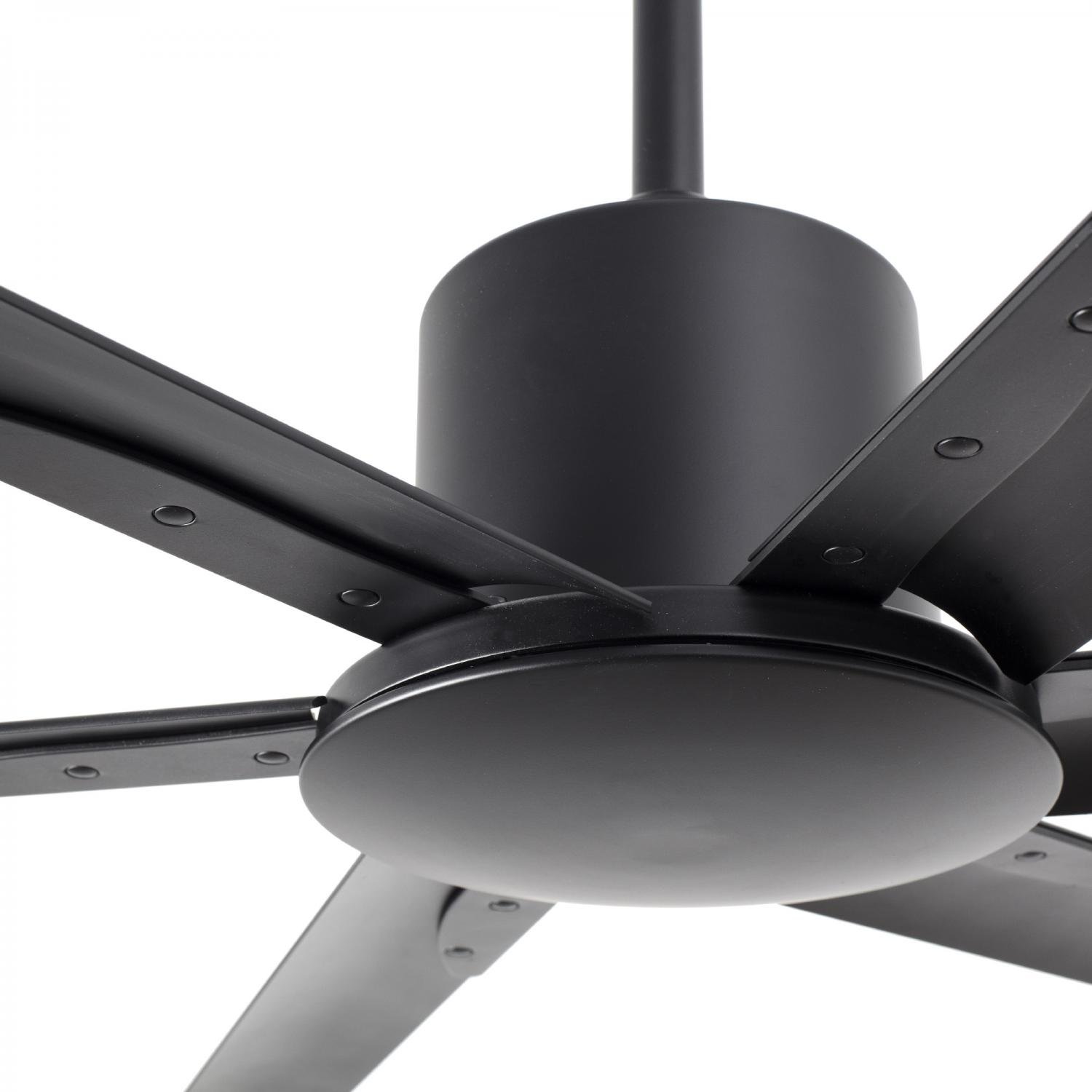 FARO 33414A ANDROS XL stropní ventilátor, černá s DC motorem - FARO (obrázek 3)