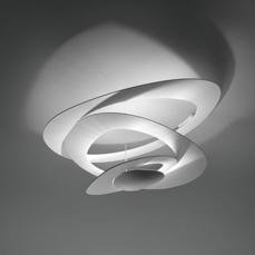 Levně AR 1242010A Stropní svítidlo PIRCE SOFFITTO 1x400W R7s bílý hliník IP20 - ARTEMIDE