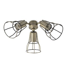 Obrázek pro produkt sada osvětlení zlatá pro ventilátory YAKARTA - FARO