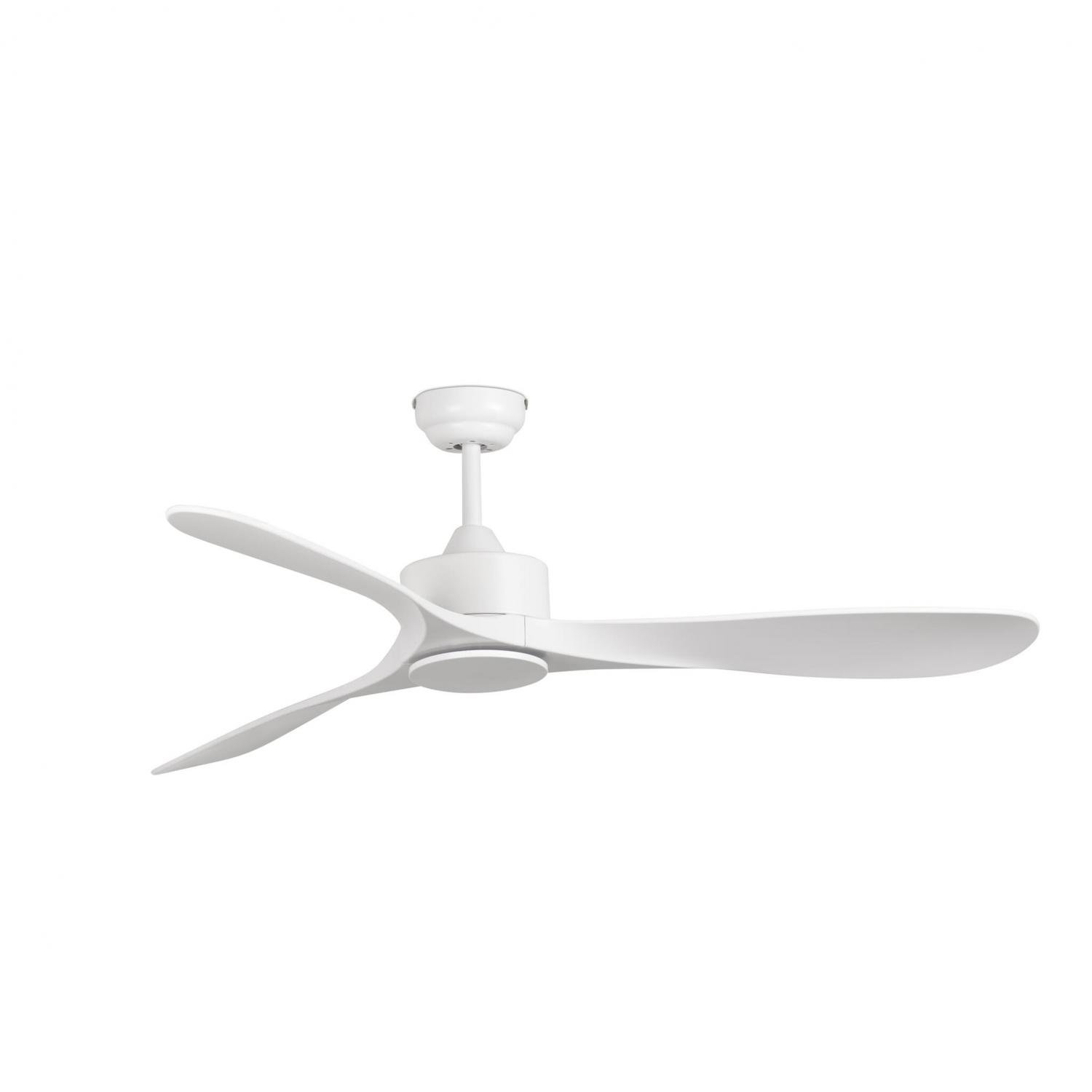 Levně FARO 33750DC LUZON L stropní ventilátor, bílá DC - FARO