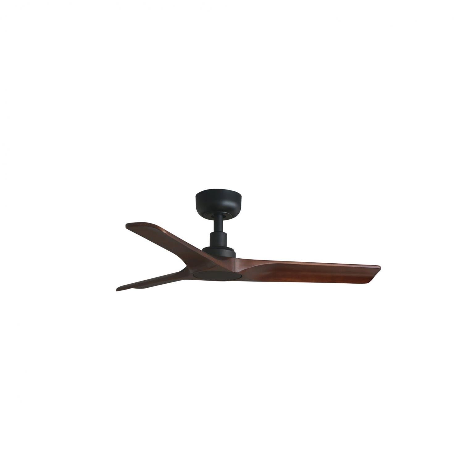 FARO 33806 HEYWOOD S stropní ventilátor, černá - FARO